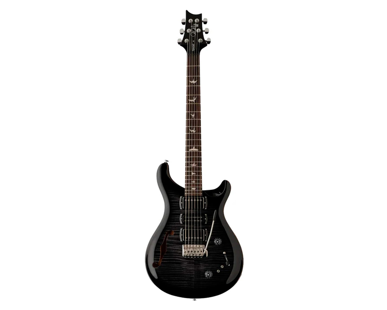 Guitarra Eléctrica PRS SE Special Semi-Hollow Charcoal Burst