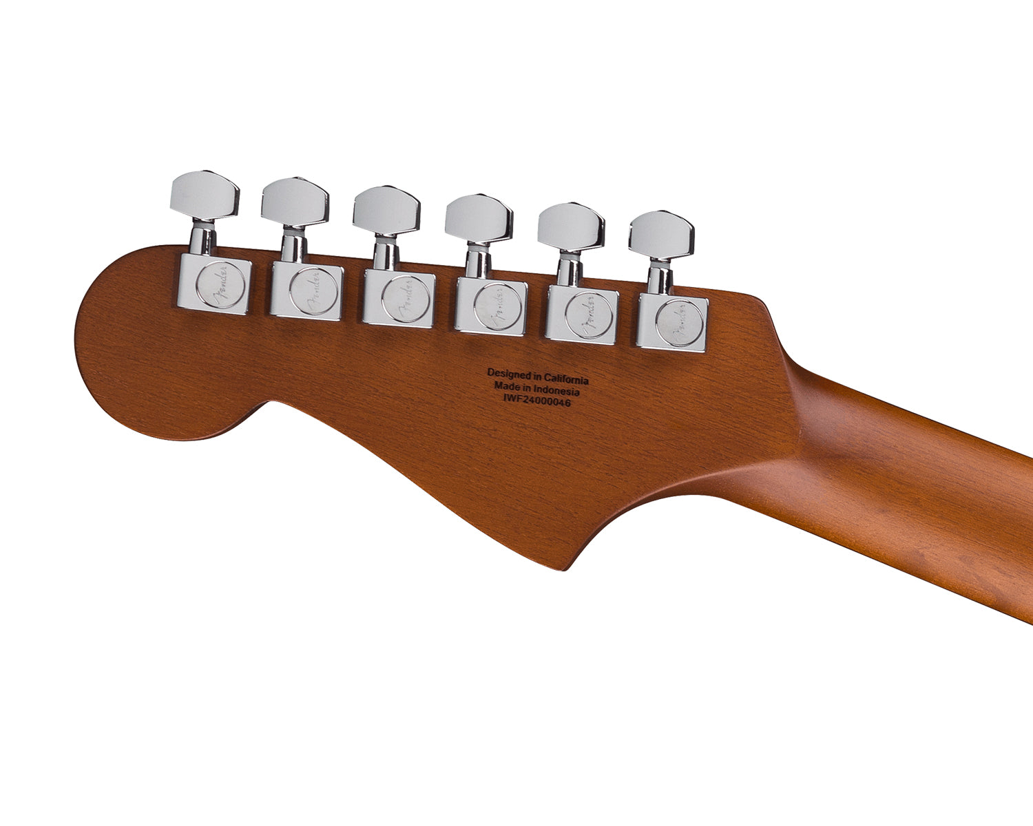 Fender Acoustasonic Standard Jazzmaster Guitarra Híbrida Electroacústica Black