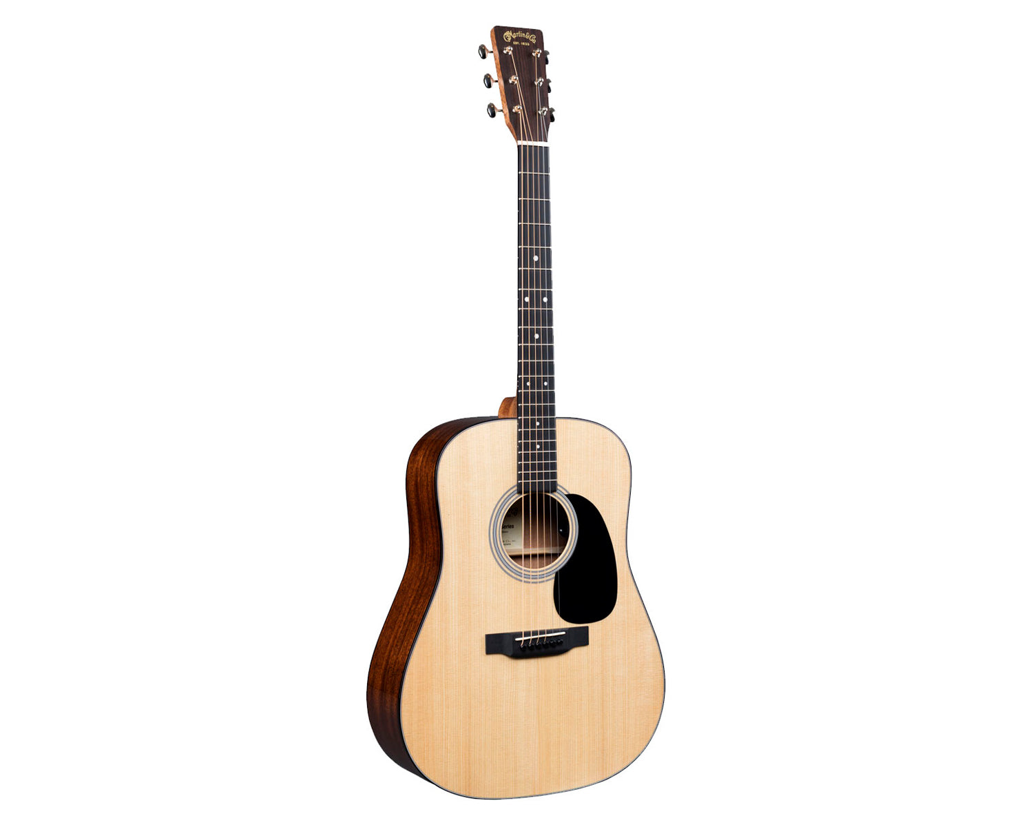 Guitarra Martin D-12E Dreadnought Electroacústica con Gig Bag