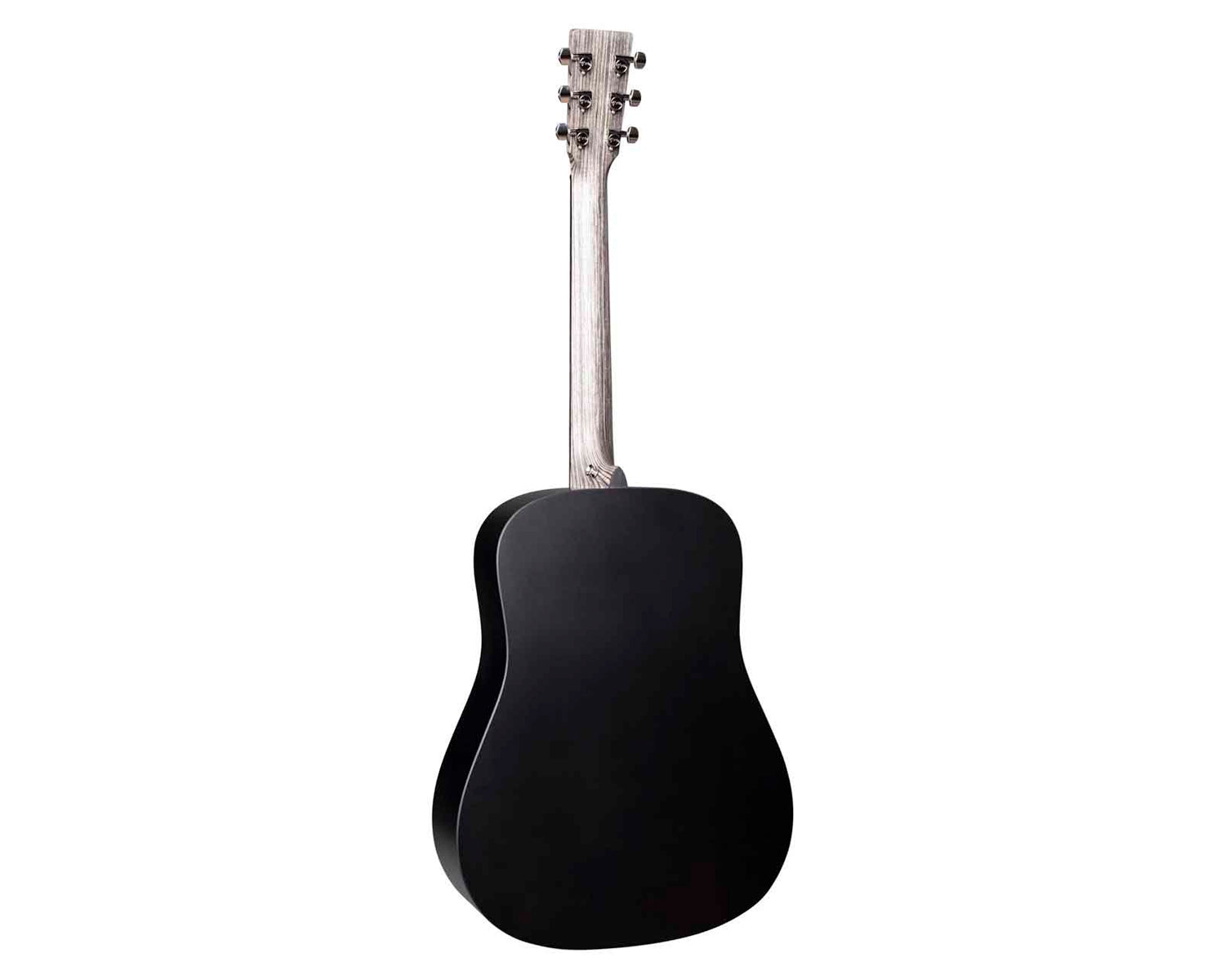 GUITARRA ELECTROACUSTICA MARTIN DX JOHNNY CASH JET BLACK CON GIG BAG