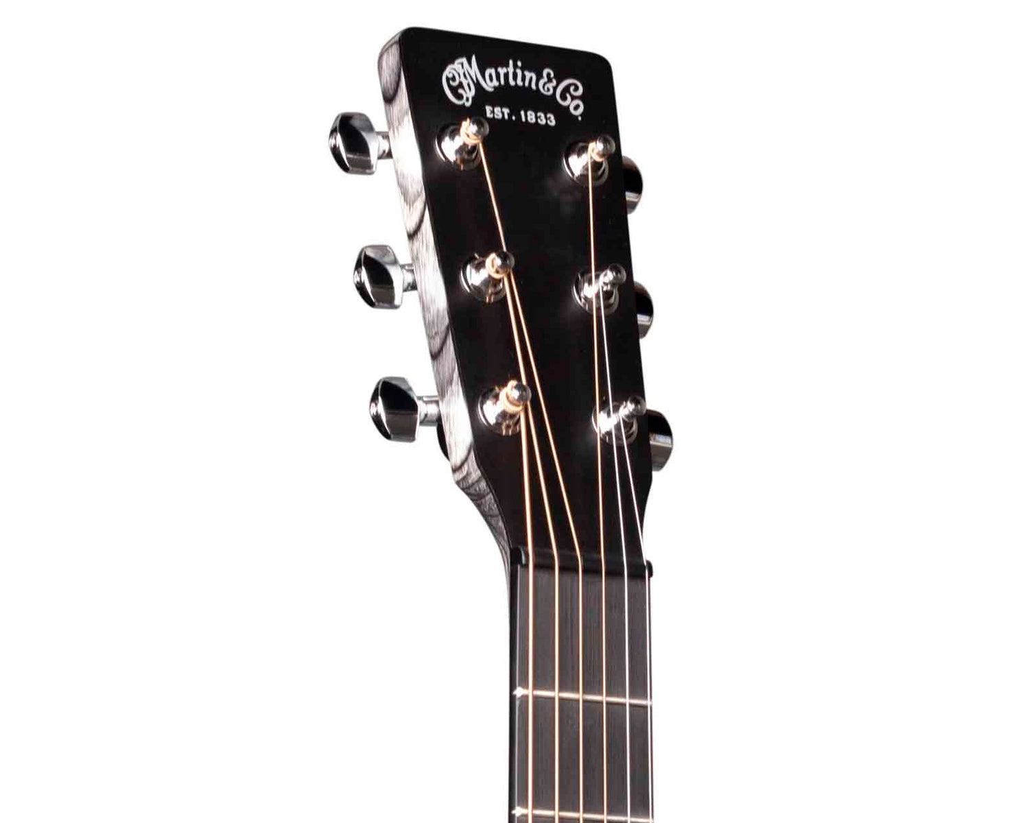 GUITARRA ELECTROACUSTICA MARTIN DX JOHNNY CASH JET BLACK CON GIG BAG