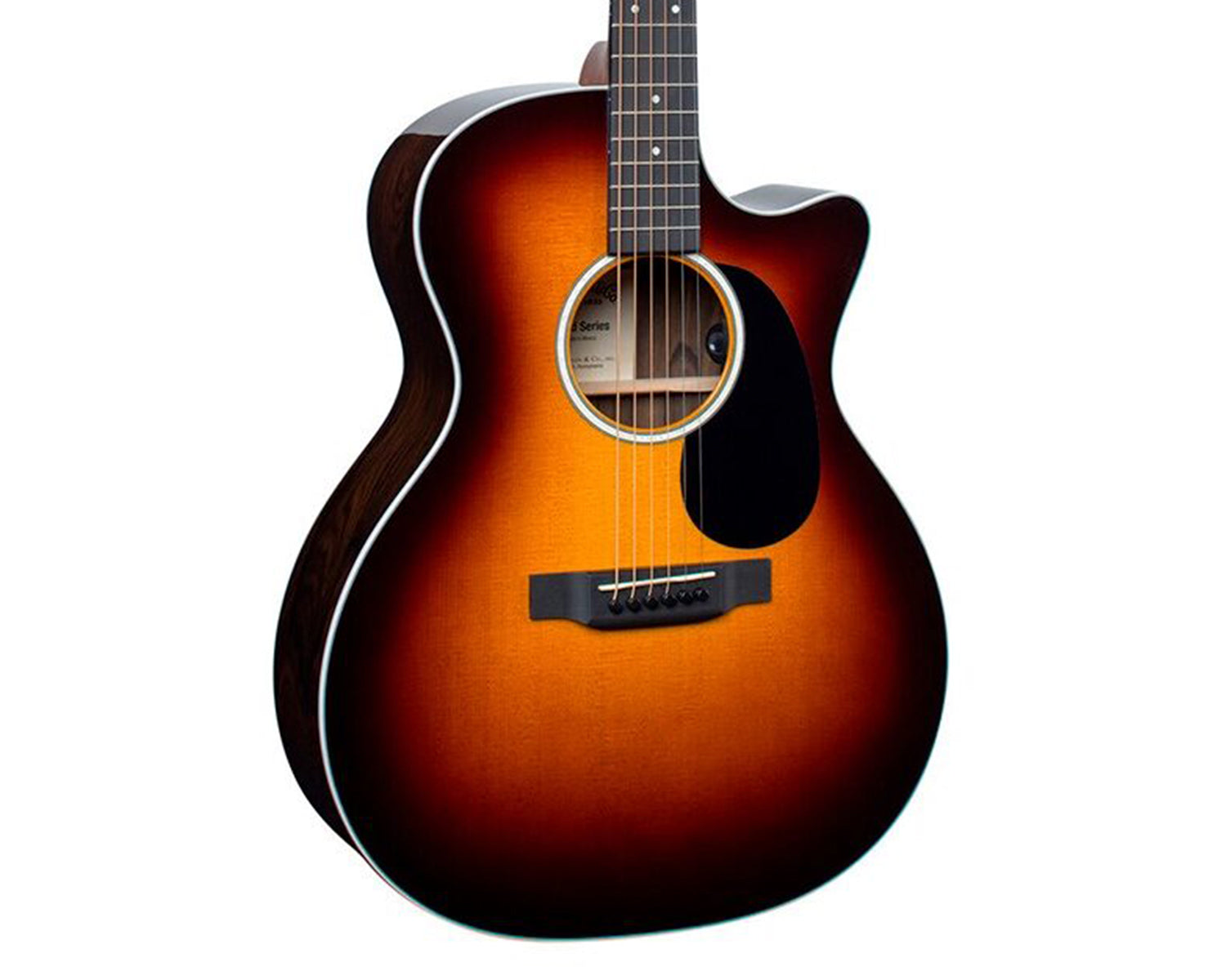 Guitarra Electroacustica MARTIN Road Series GPC-13 Sunburst Con Gig Bag
