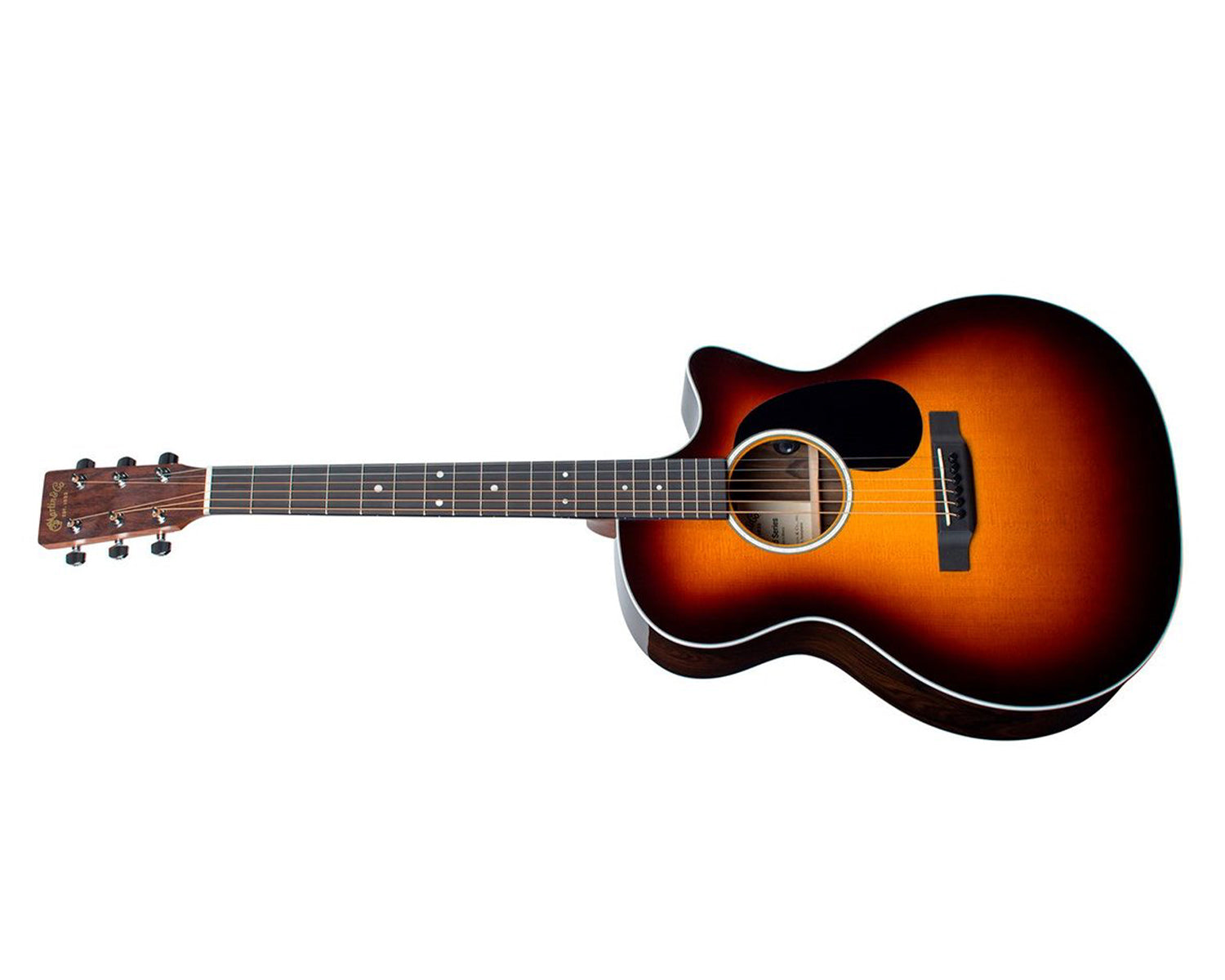 Guitarra Electroacustica MARTIN Road Series GPC-13 Sunburst Con Gig Bag