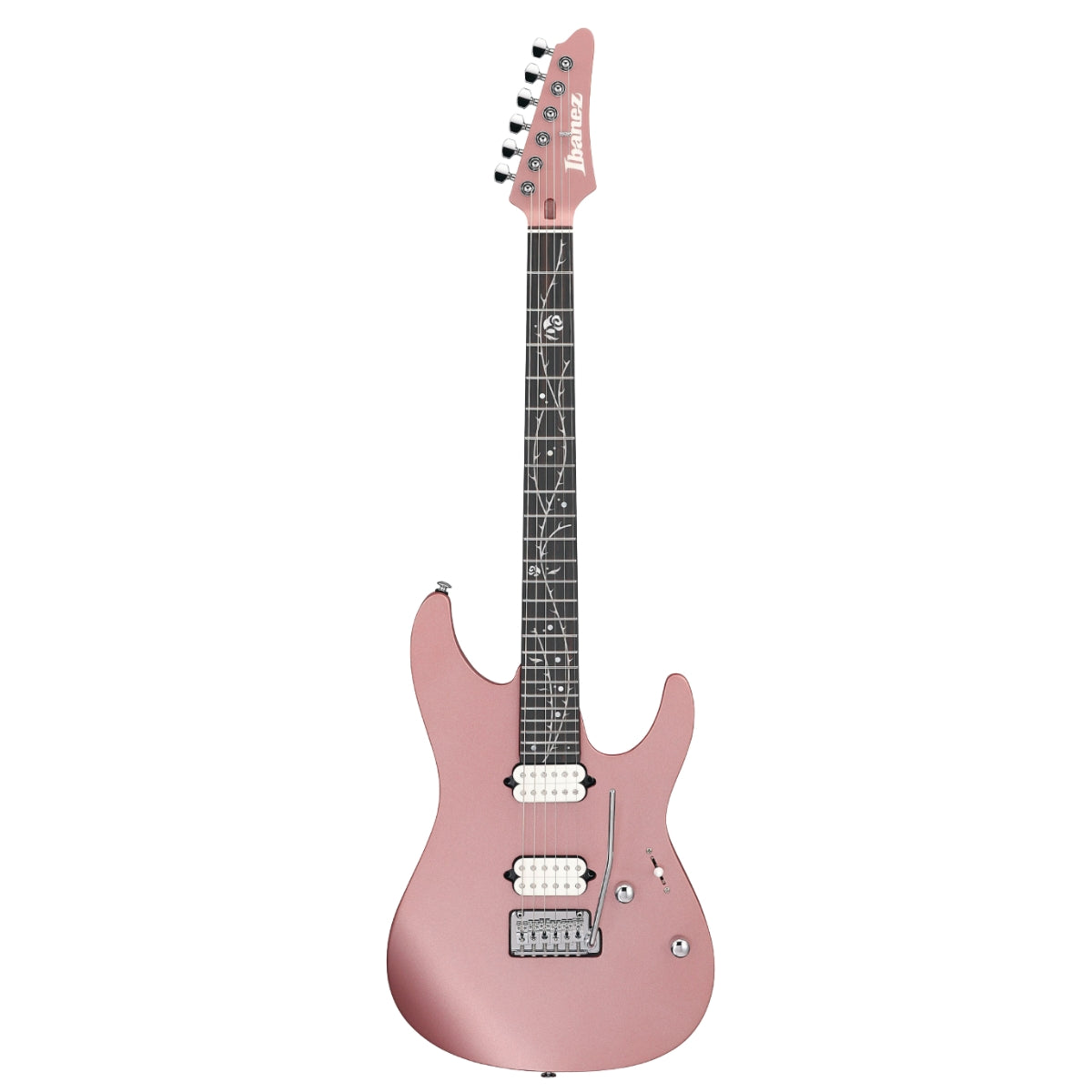 GUITARRA ELECTRICA IBANEZ TIM HENSON MALVA METALICO CON FUNDA