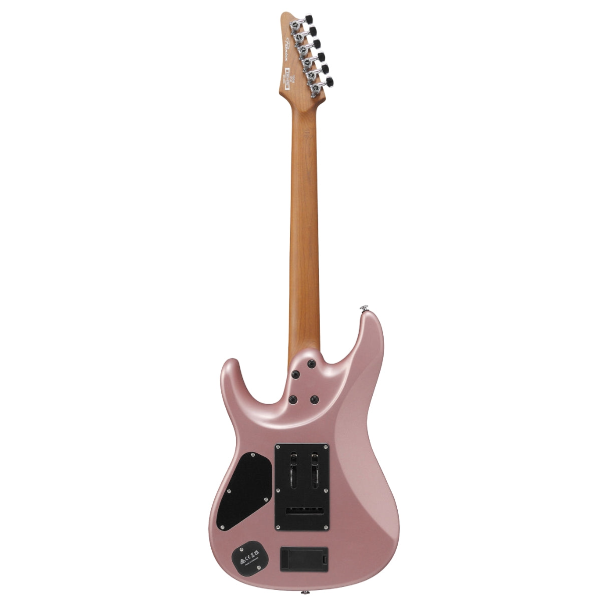 GUITARRA ELECTRICA IBANEZ TIM HENSON MALVA METALICO CON FUNDA