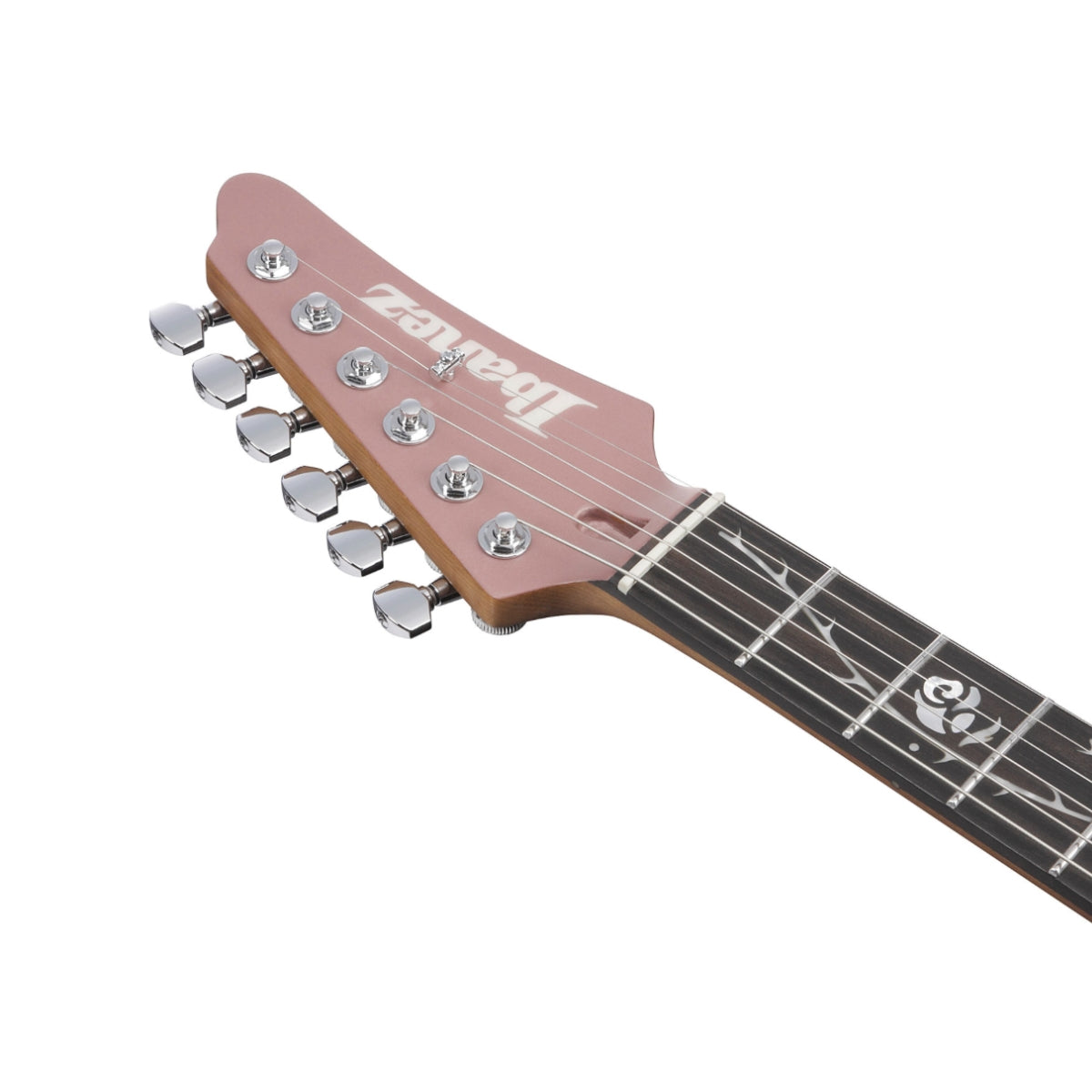 GUITARRA ELECTRICA IBANEZ TIM HENSON MALVA METALICO CON FUNDA