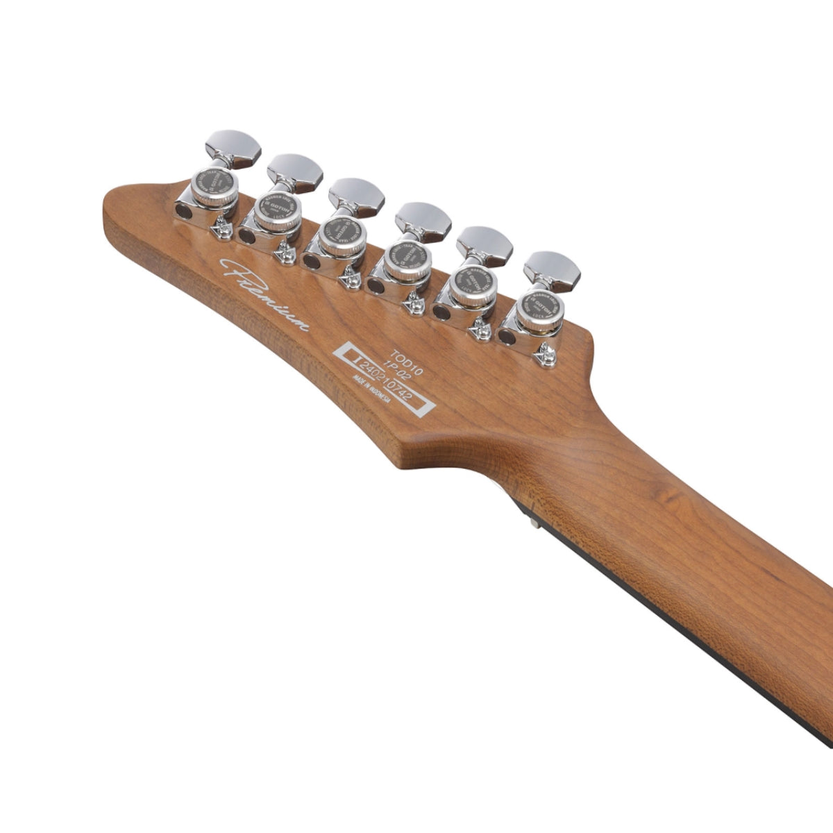 GUITARRA ELECTRICA IBANEZ TIM HENSON MALVA METALICO CON FUNDA