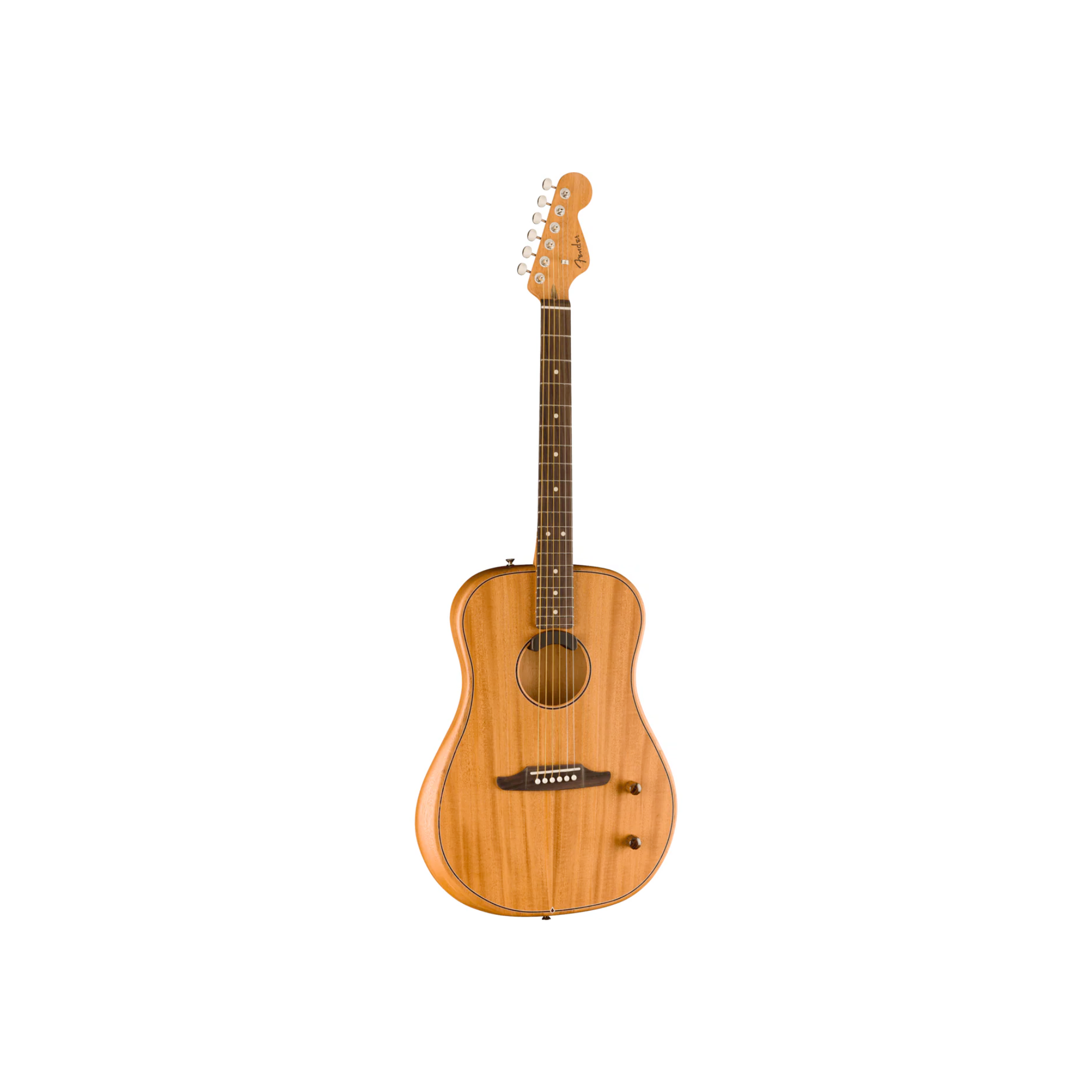 GUITARRA ELECTROACUSTICA FENDER HIGHWAY DREAD MAH RW C/FUNDA