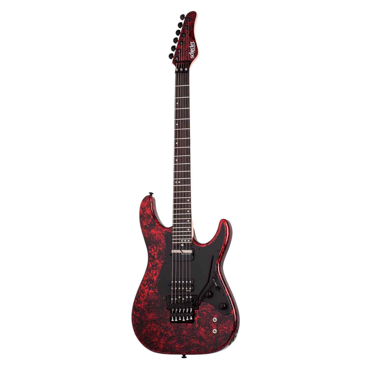 GUITARRA ELECTRICA SCHECTER SVSS FR-S RED REIGN