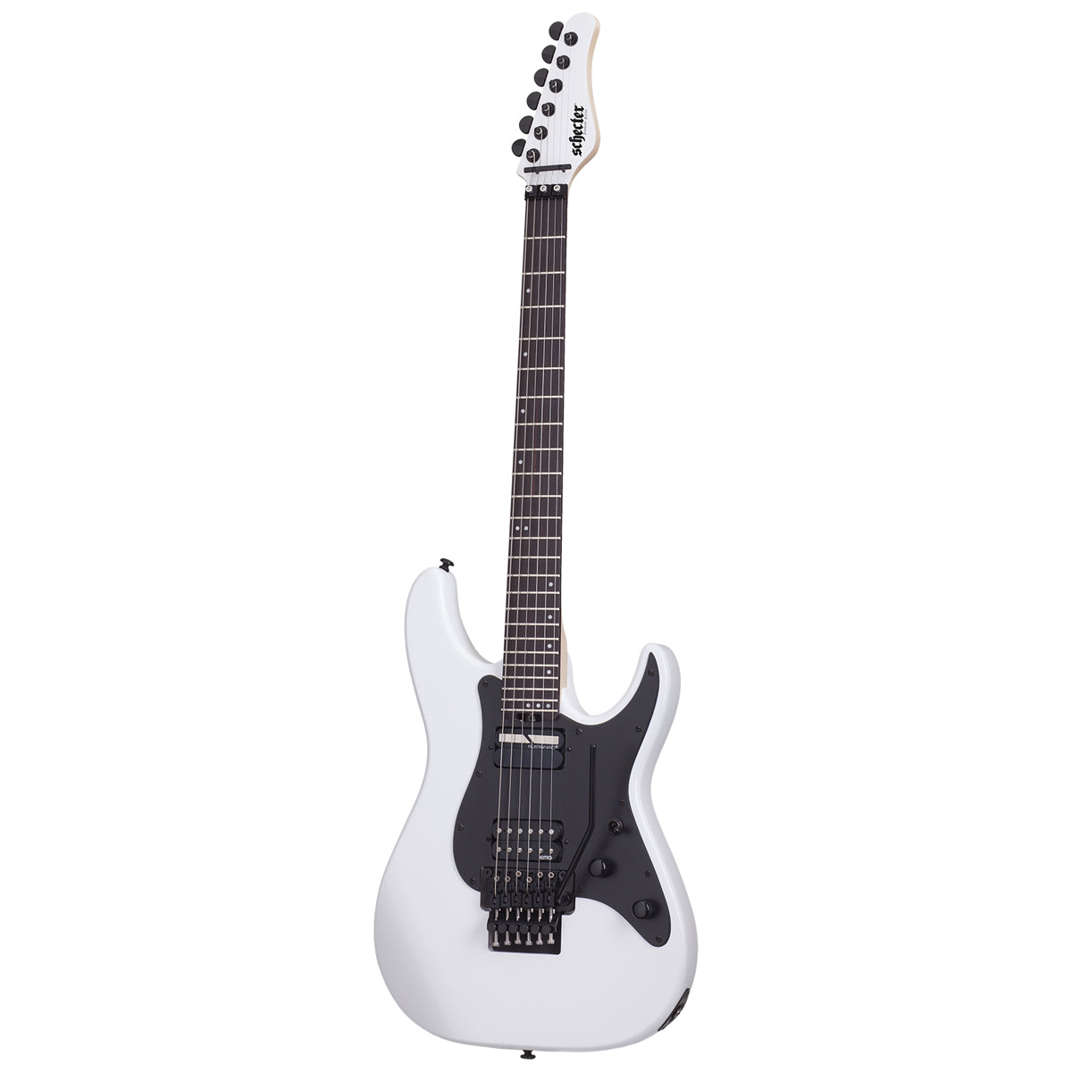 GUITARRA ELECTRICA SCHECTER SUN VALLEY SS-FR-S BLANCO