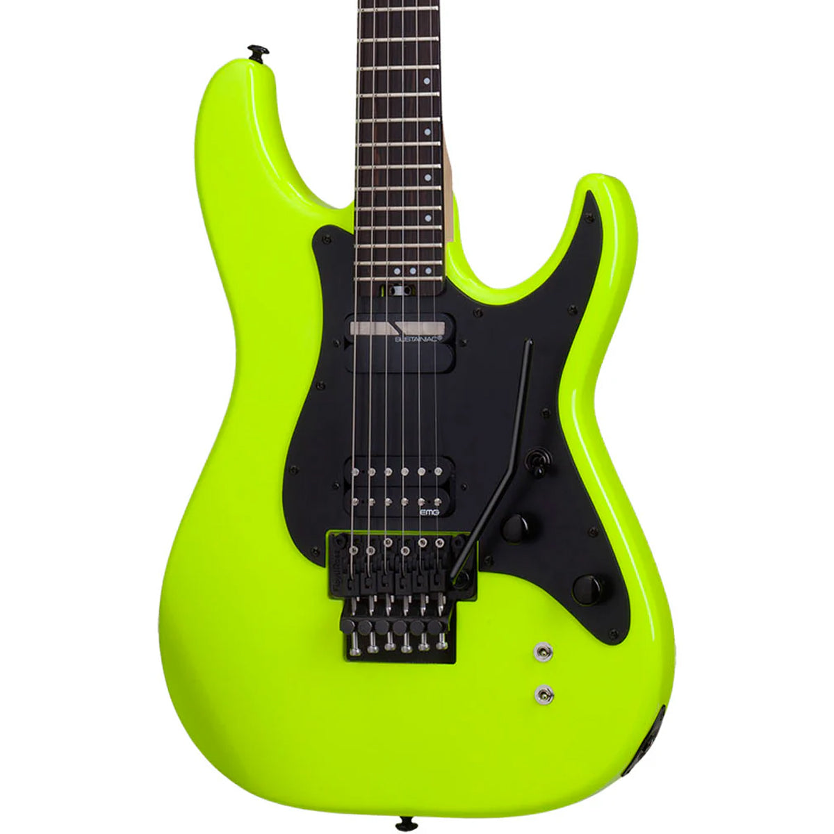 GUITARRA ELECTRICA SCHECTER SUN VALLEY SS-FR-S VERDE ABEDUL