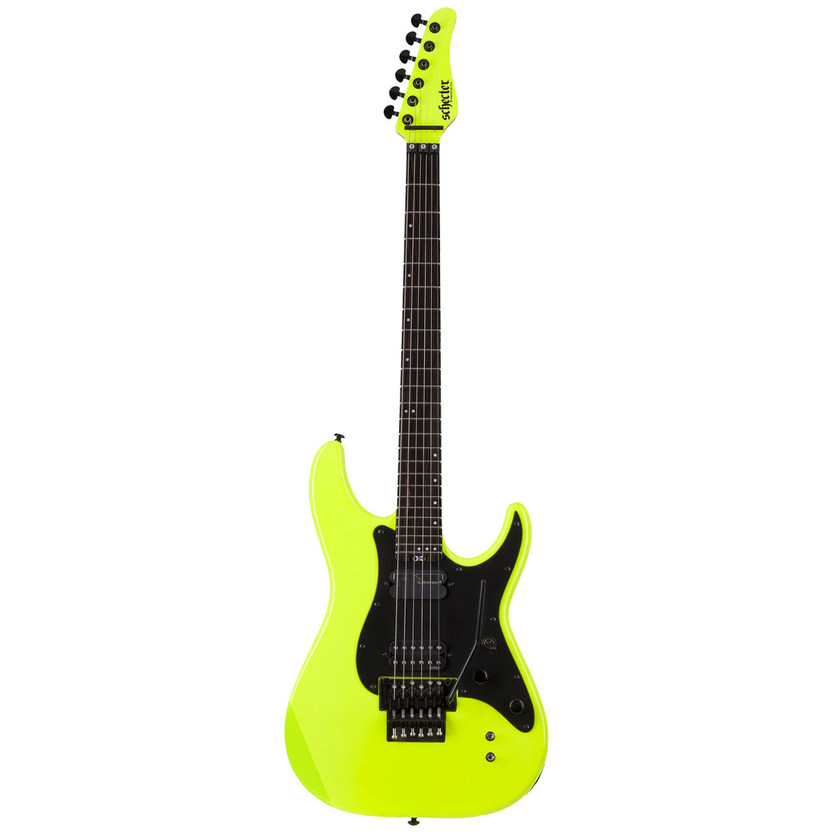 GUITARRA ELECTRICA SCHECTER SUN VALLEY SS-FR-S VERDE ABEDUL
