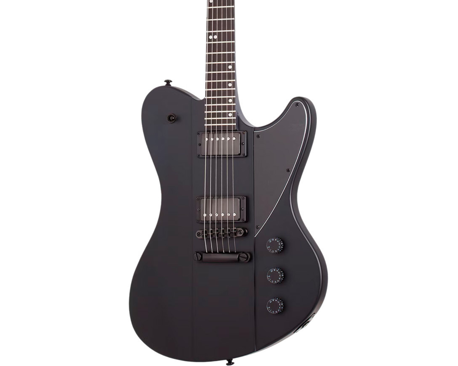 Guitarra Schecter Ultra Satin Black Mate