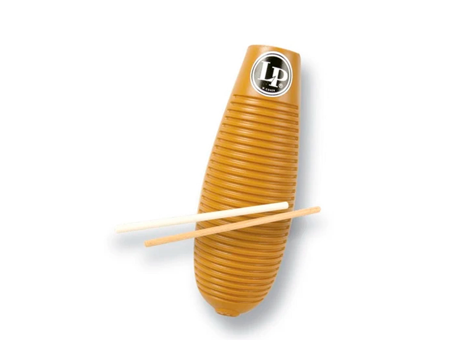 Güiro LP Super Plástico Latin Percussion LP243 con 2 Raspadores