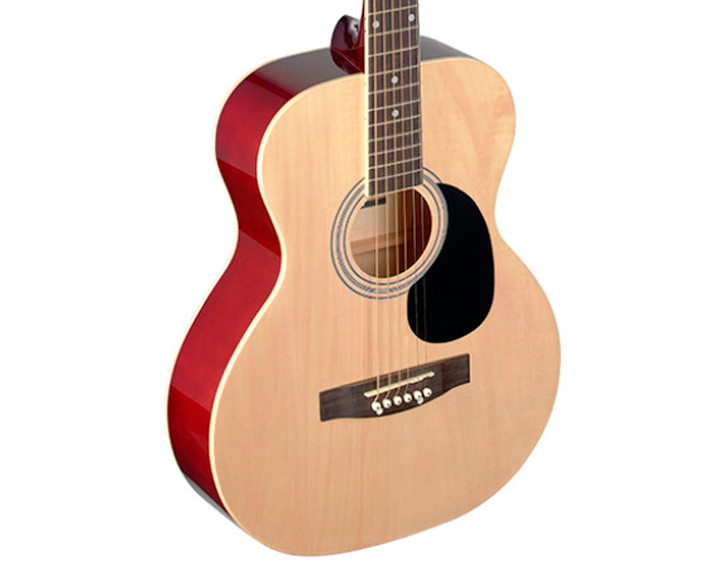 Guitarra Acústica Stagg SA20A-NAT Auditorium Basswood Natural