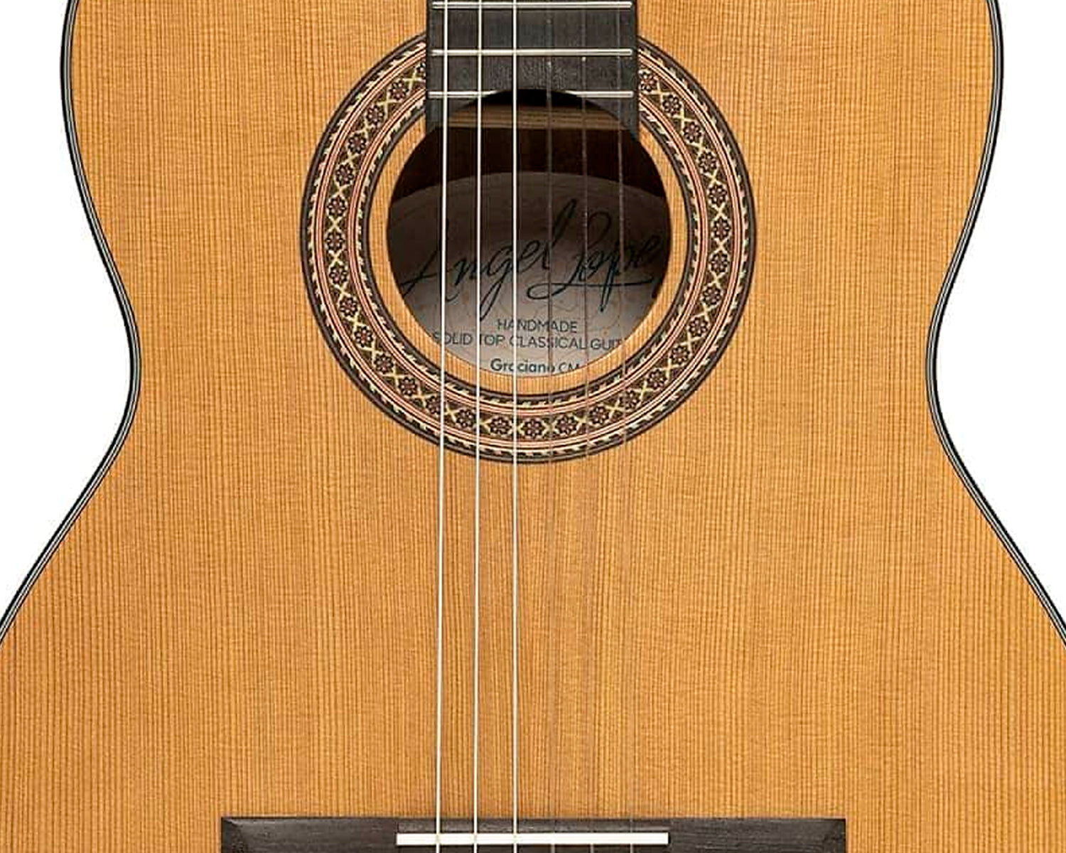 Guitarra Clásica Angel Lopez Graciano CM Cedar Matt