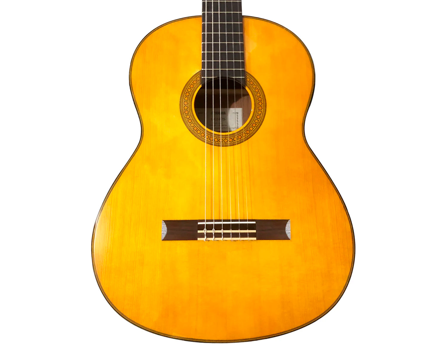 Guitarra Clásica Yamaha CG142S Tapa de Abeto Sólido Natural