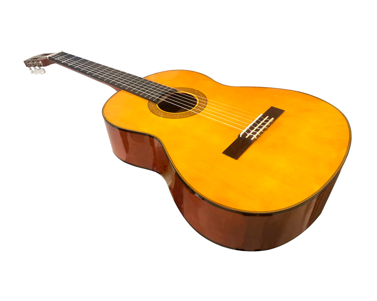 Guitarra Clásica Yamaha CG142S Tapa de Abeto Sólido Natural