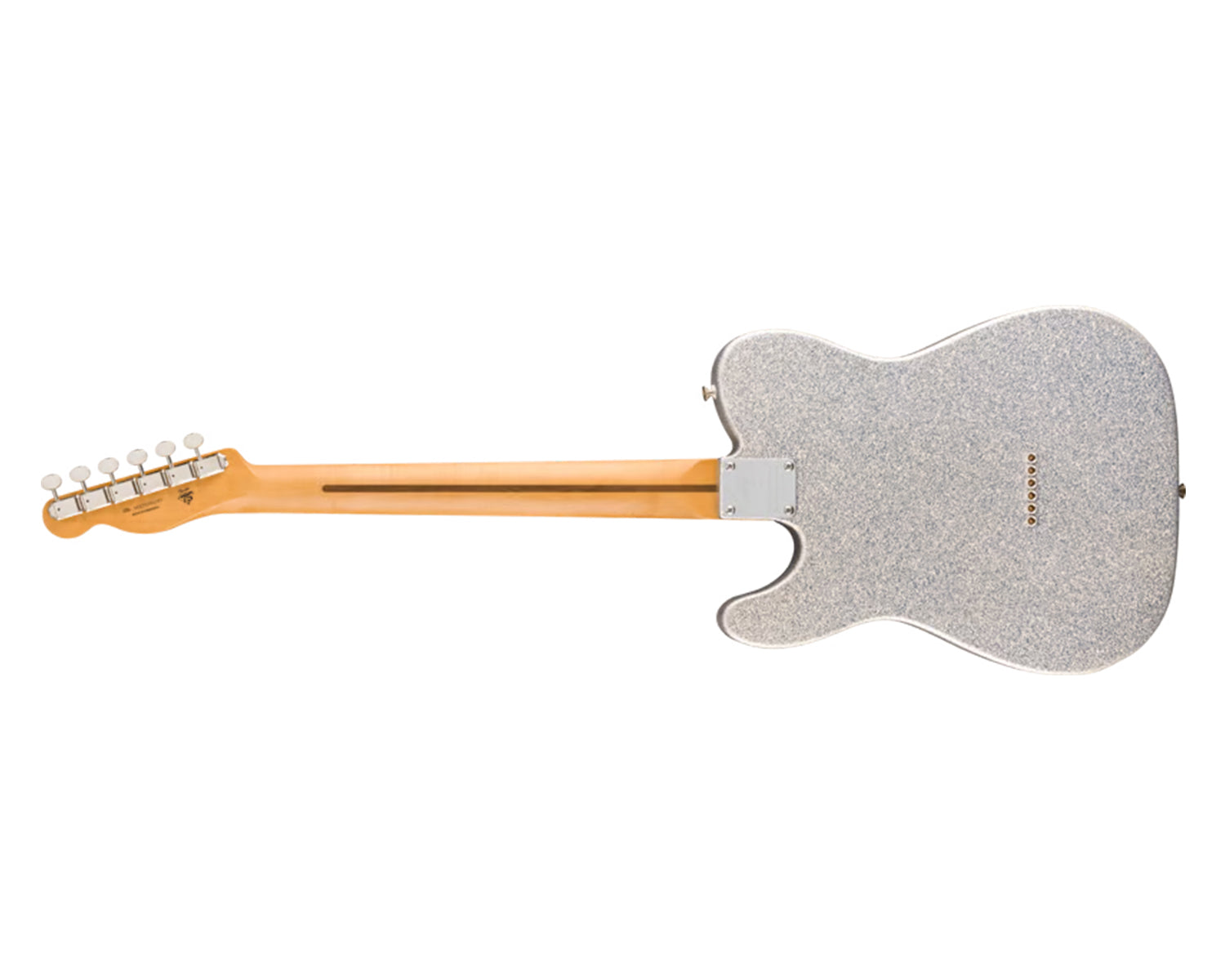 Guitarra Eléctrica Fender 75th Anniversary Player II Sparkle Telecaster Diamond Dust Sparkle con Diapasón de Rosewood