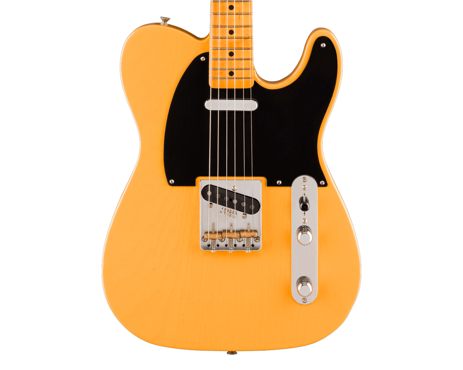 Guitarra Electrica Fender Telecaster 1951 Vintera Road Worn 75º Aniversario Butterscotch Blonde