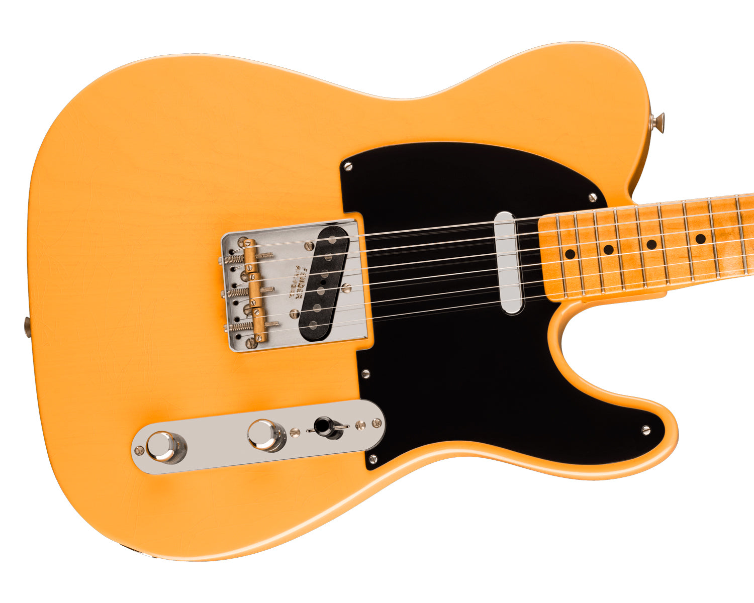 Guitarra Electrica Fender Telecaster 1951 Vintera Road Worn 75º Aniversario Butterscotch Blonde