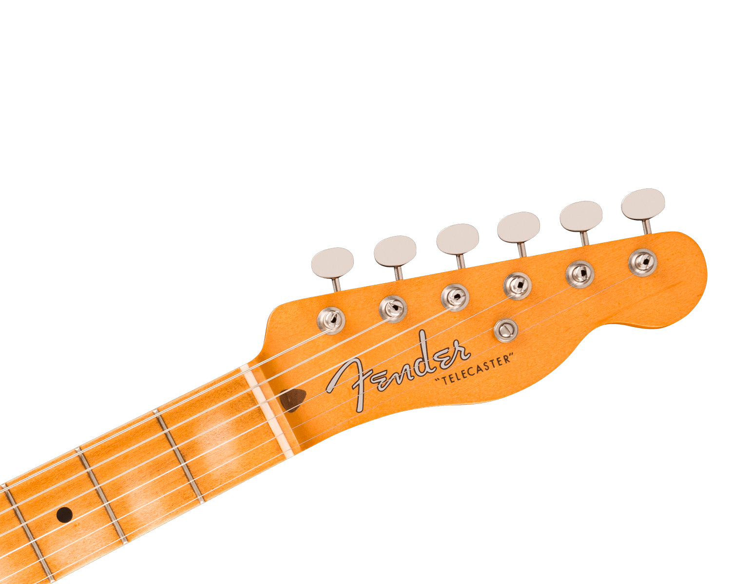 Guitarra Electrica Fender Telecaster 1951 Vintera Road Worn 75º Aniversario Butterscotch Blonde