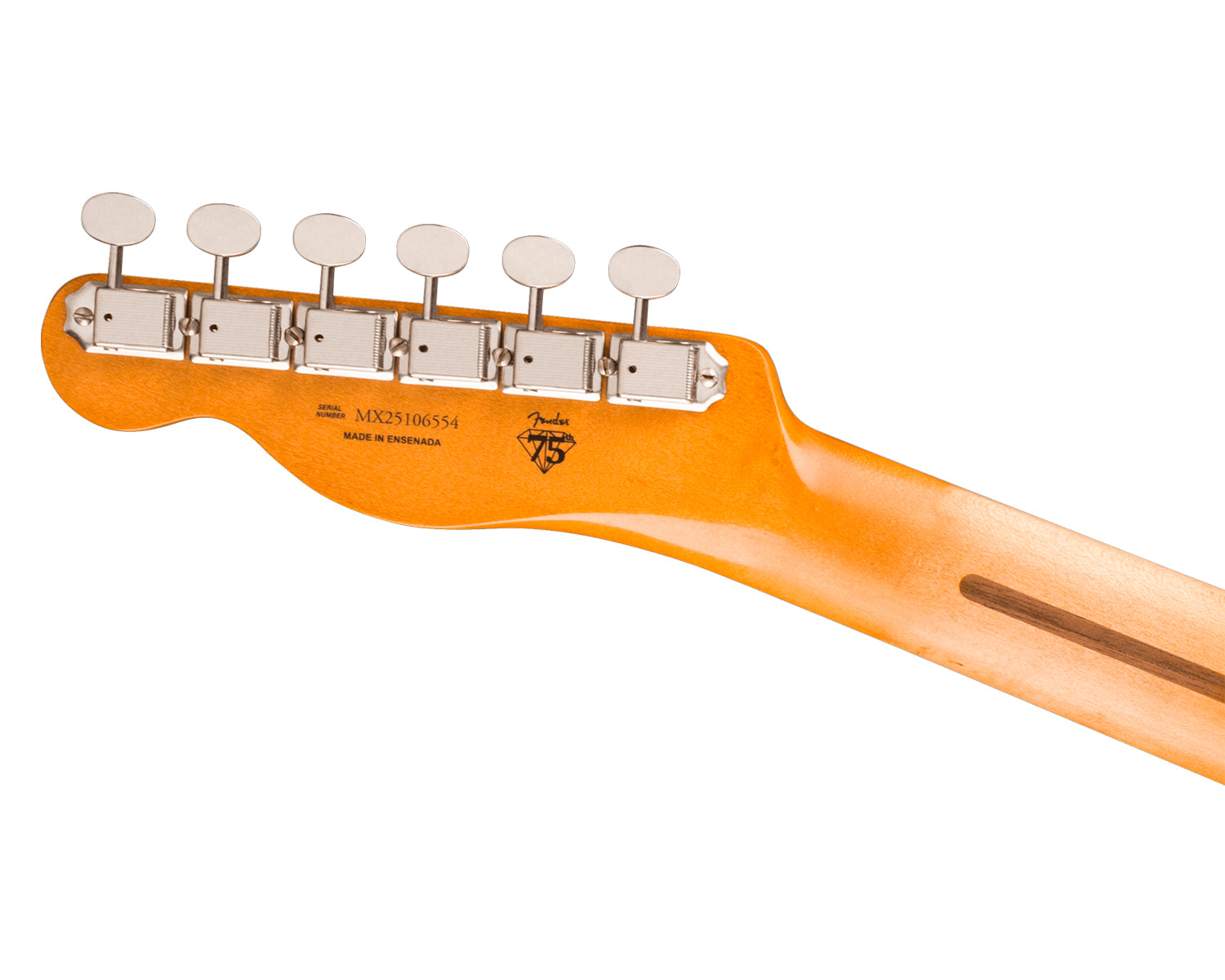 Guitarra Electrica Fender Telecaster 1951 Vintera Road Worn 75º Aniversario Butterscotch Blonde