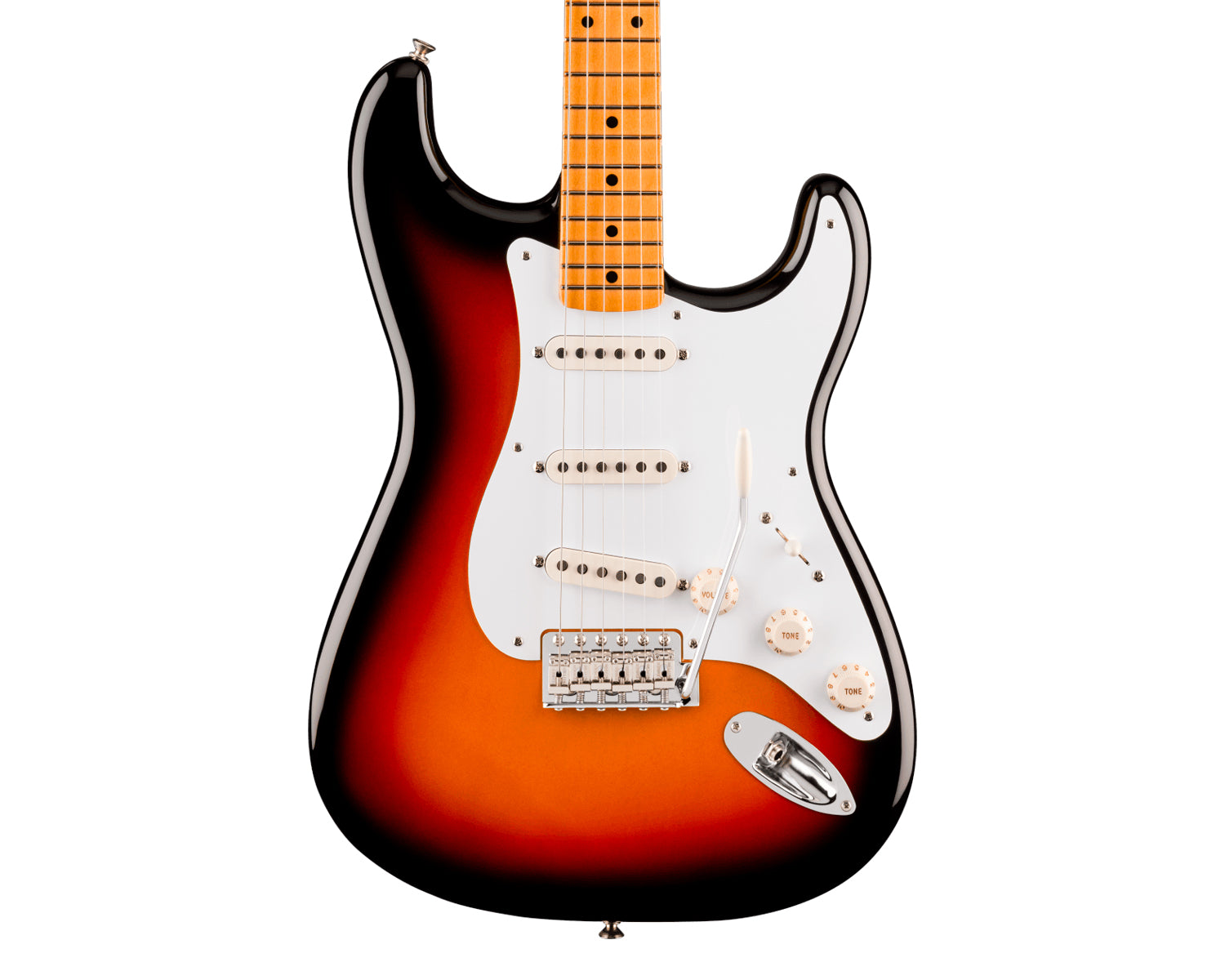 Guitarra Eléctrica Fender Vintera III Late '50s Stratocaster Maple Fingerboard Sunburst