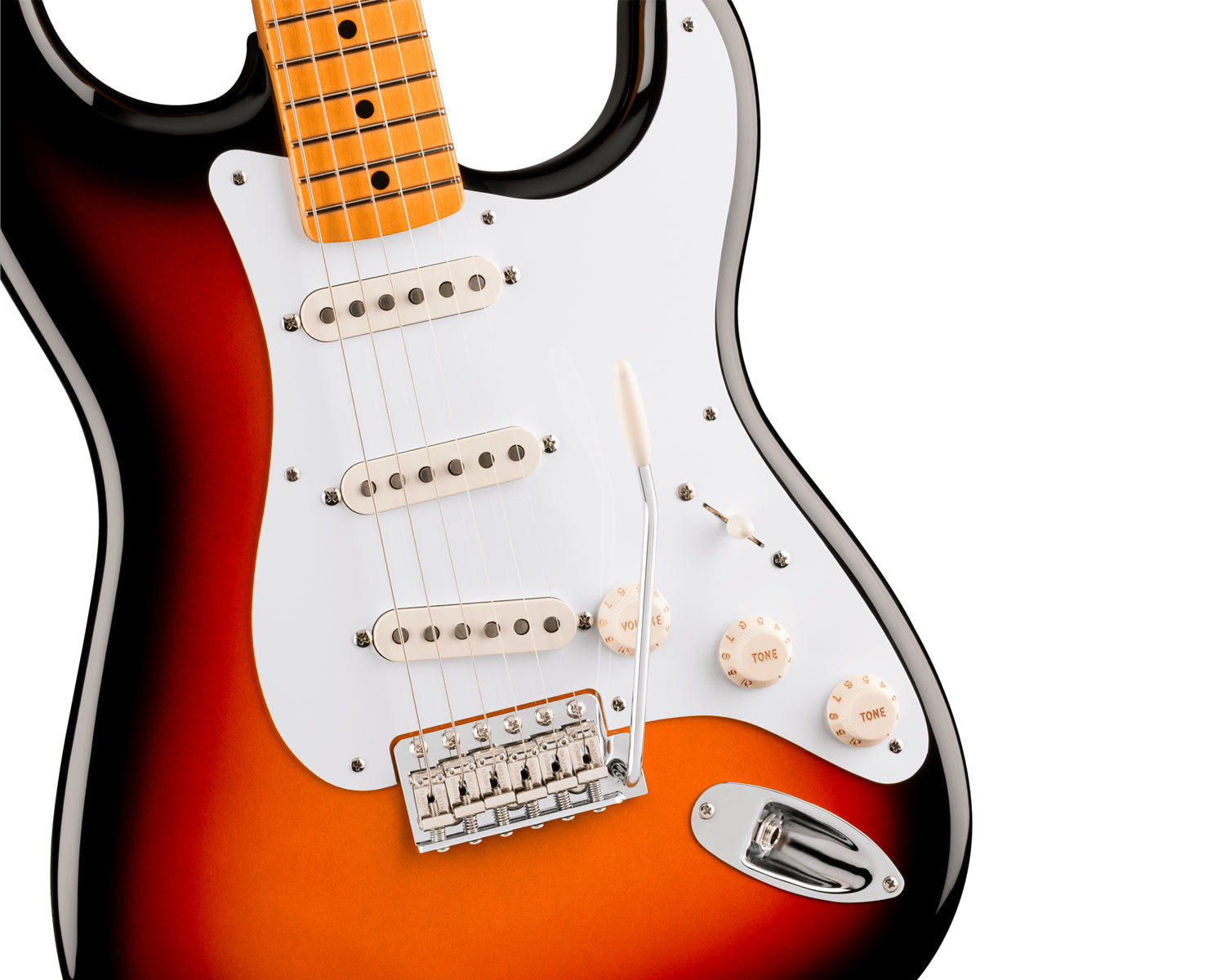 Guitarra Eléctrica Fender Vintera III Late '50s Stratocaster Maple Fingerboard Sunburst