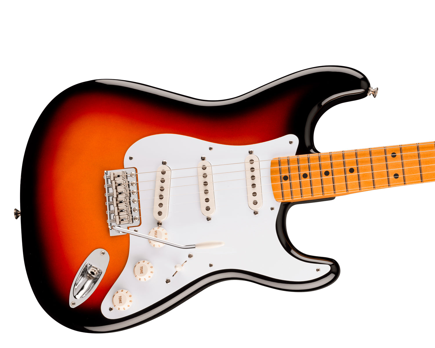 Guitarra Eléctrica Fender Vintera III Late '50s Stratocaster Maple Fingerboard Sunburst