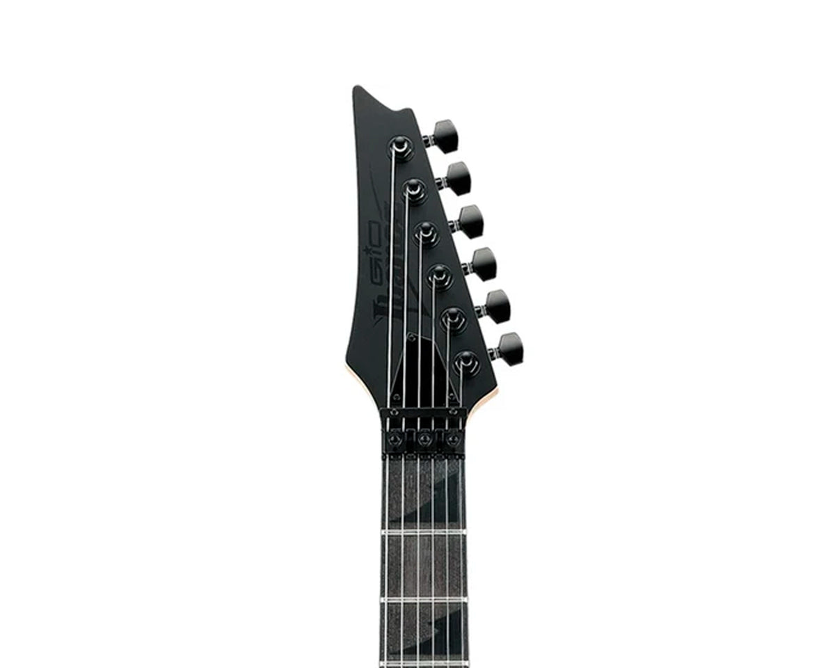 Guitarra Eléctrica Ibanez Gio GRGR330EX-BKF Negro Mate
