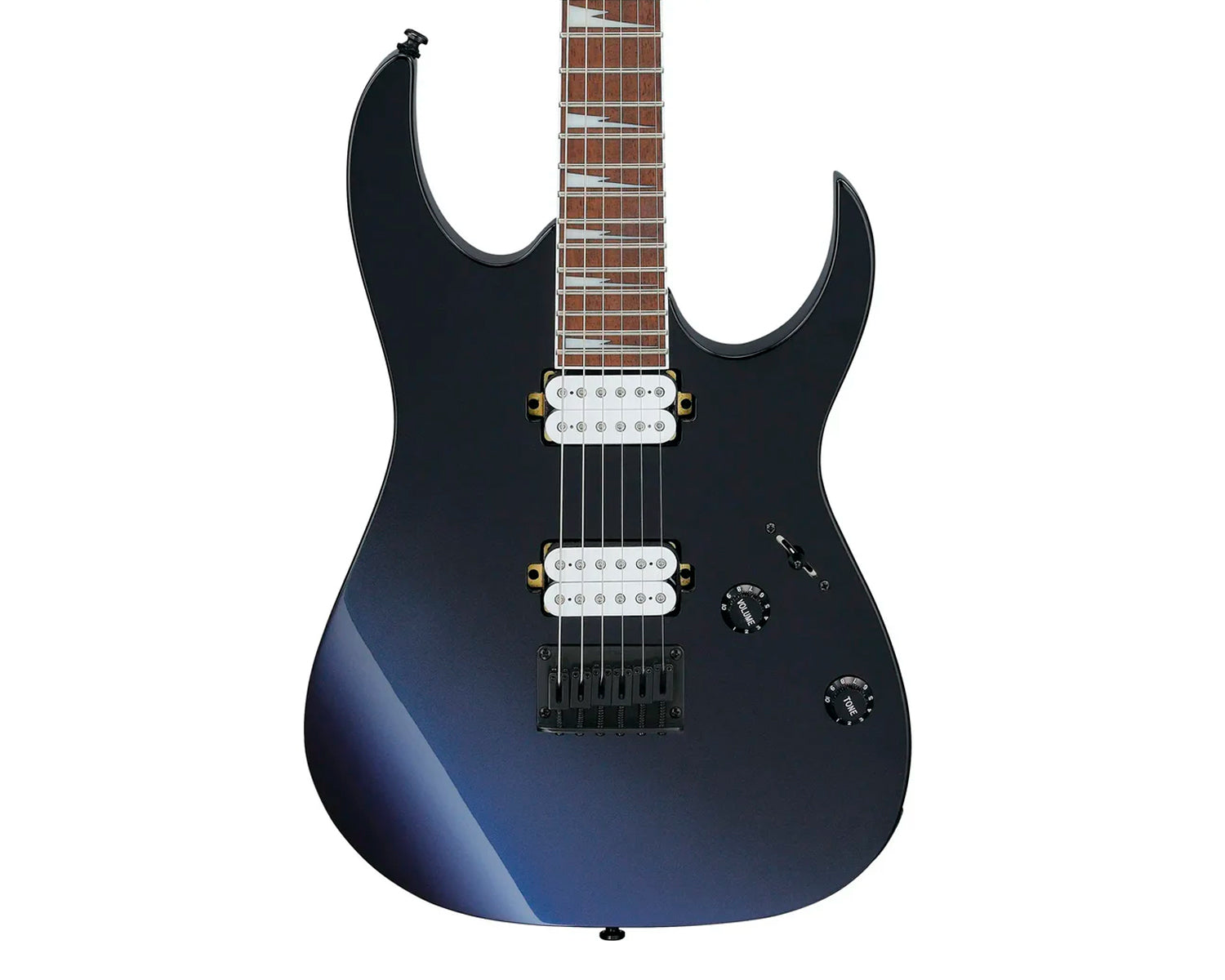 Guitarra Eléctrica Ibanez RG421DX-TWS Negro Degradado Azul