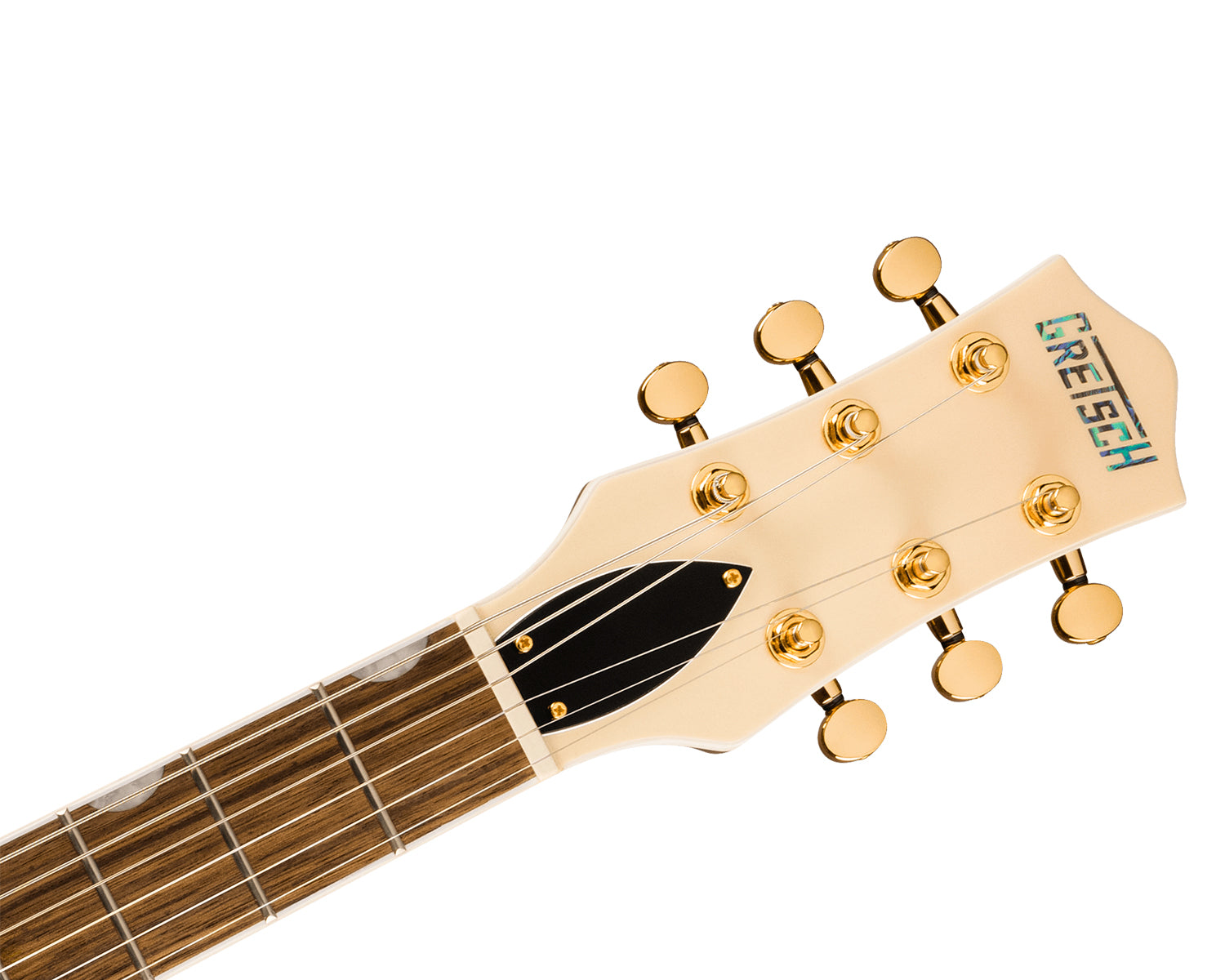 Guitarra Electrica Jet Electromatic Pristine LTD with Bigsby White Gold