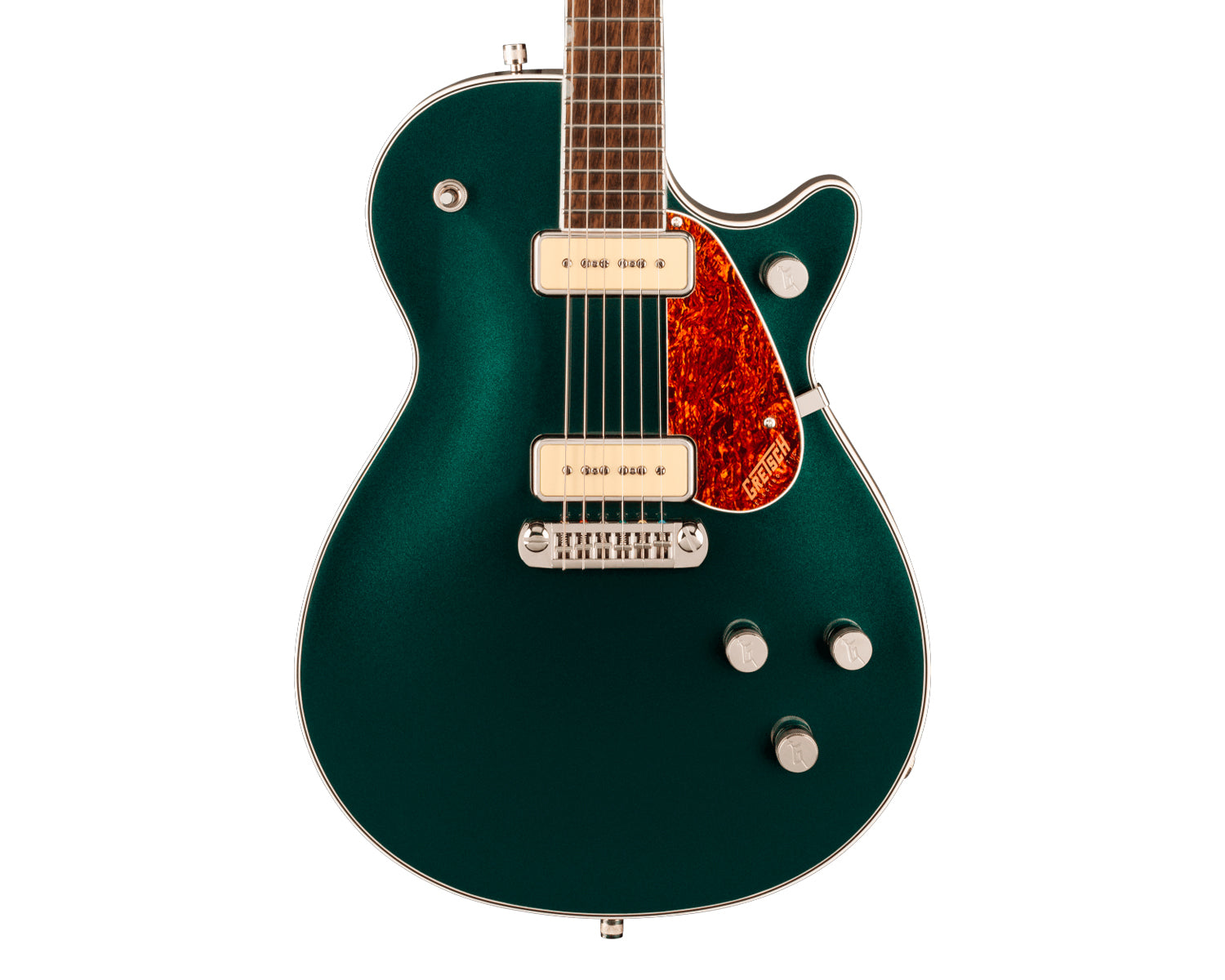 Guitarra Electrica Jet G5210-P90 Electromatic Cadillac Green