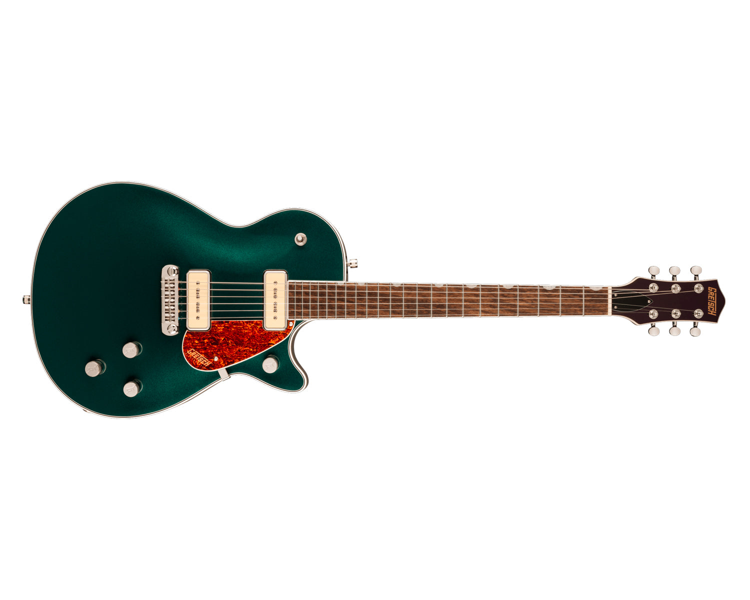 Guitarra Electrica Jet G5210-P90 Electromatic Cadillac Green