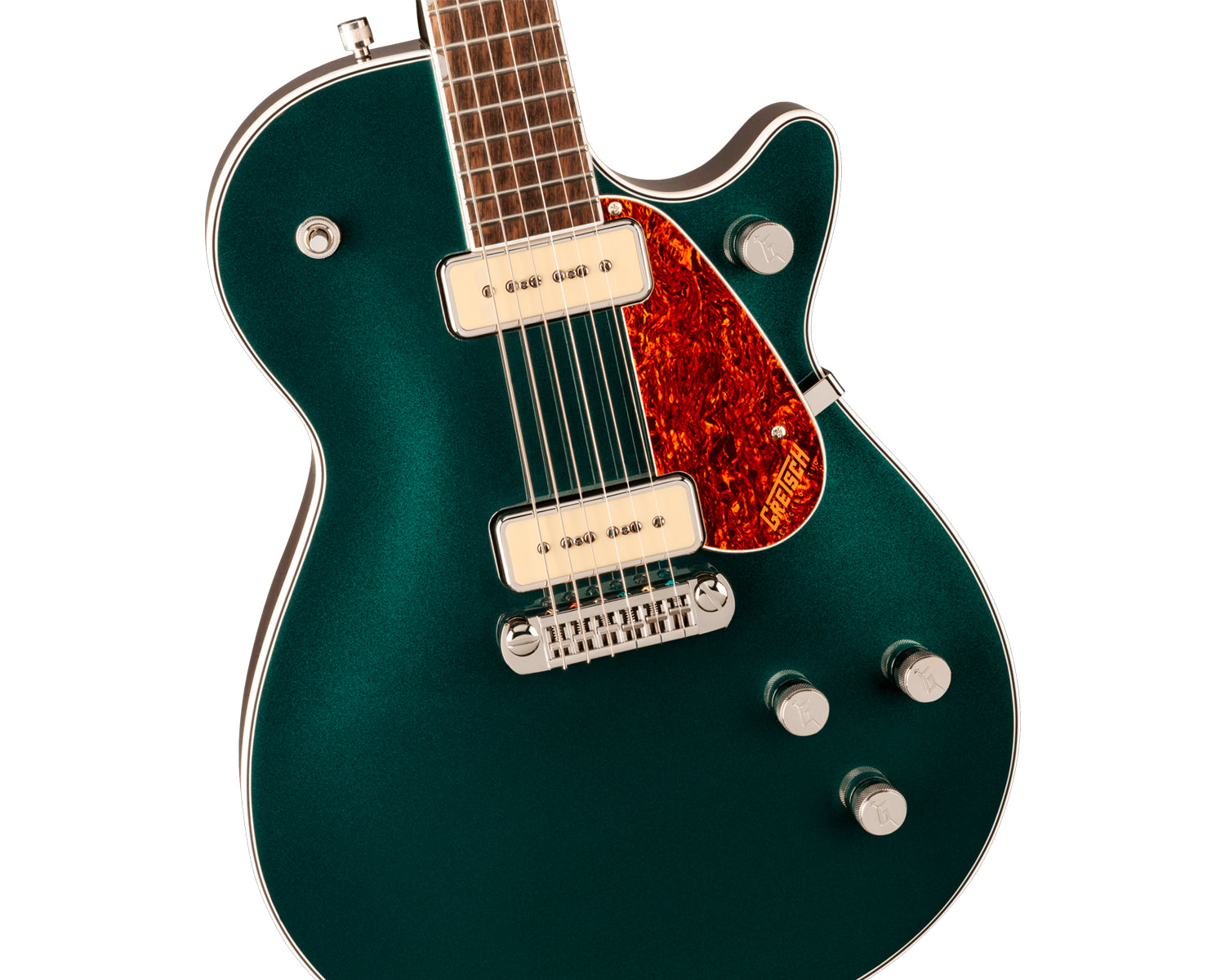 Guitarra Electrica Jet G5210-P90 Electromatic Cadillac Green