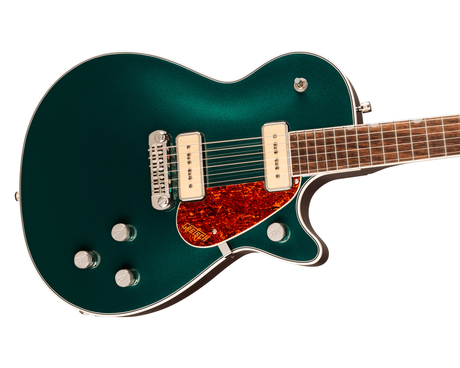 Guitarra Electrica Jet G5210-P90 Electromatic Cadillac Green