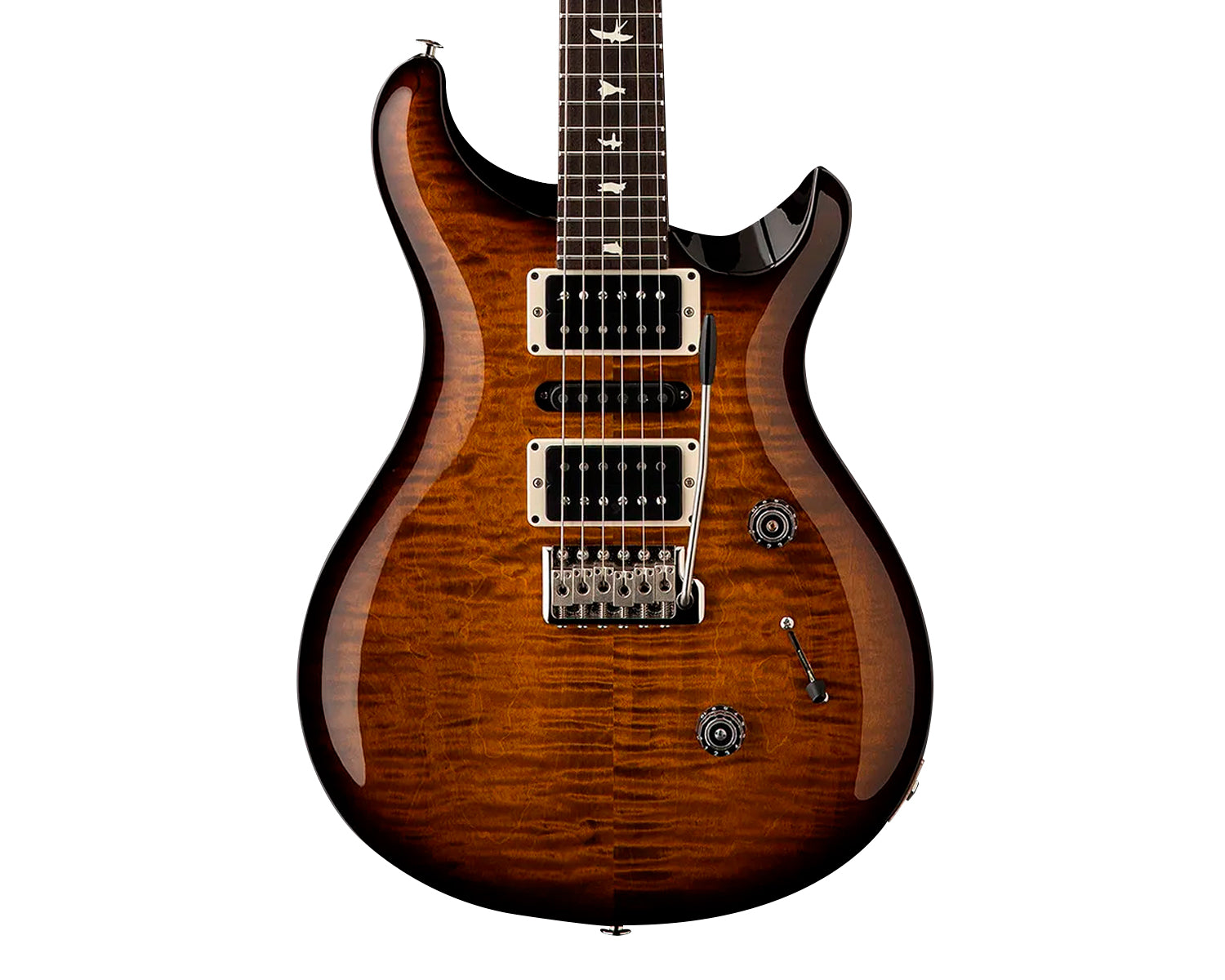 Guitarra Eléctrica PRS CE 24 Special Limited Edition Black Amber