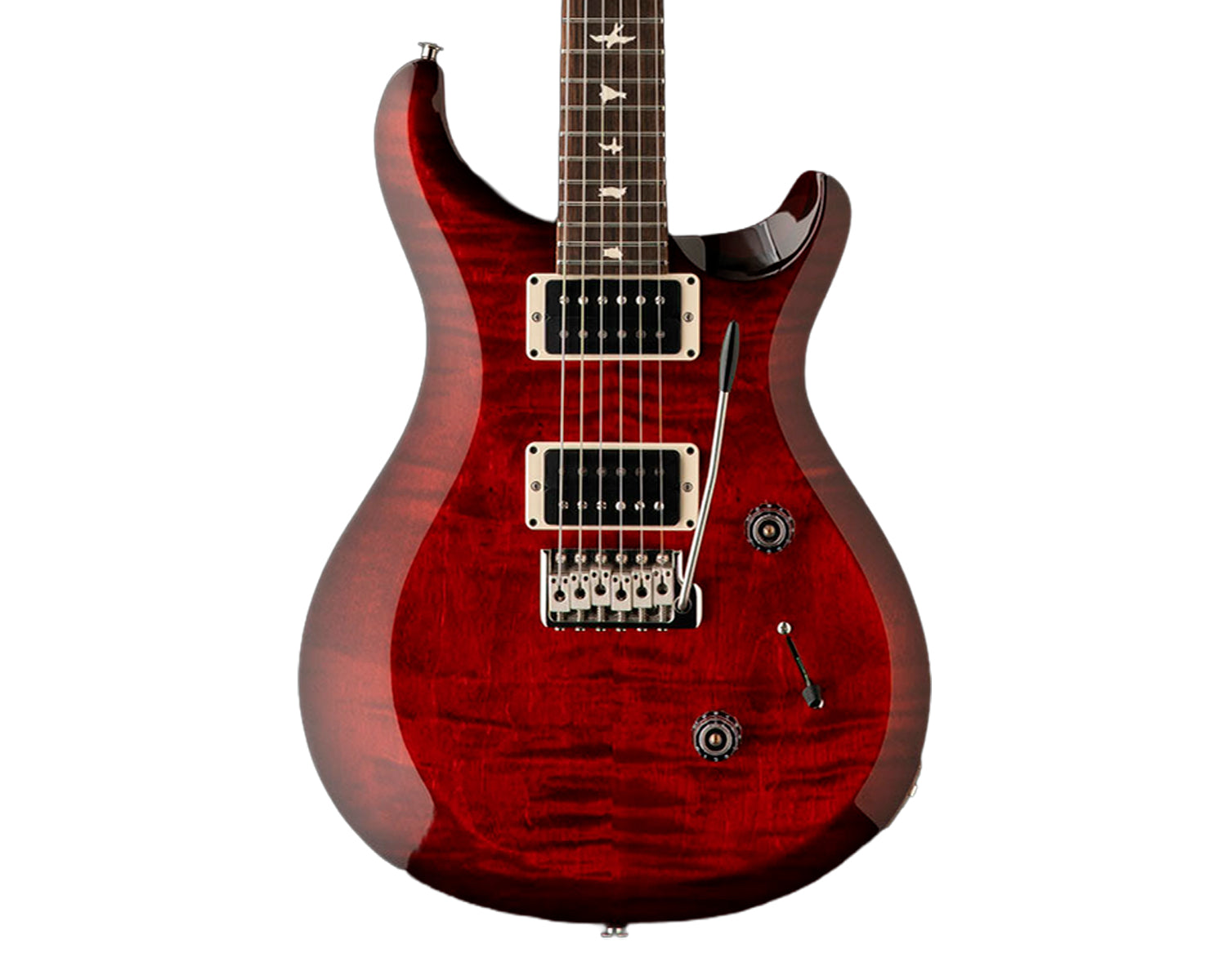 Guitarra Eléctrica PRS S2 Custom 24 Fire Red Burst