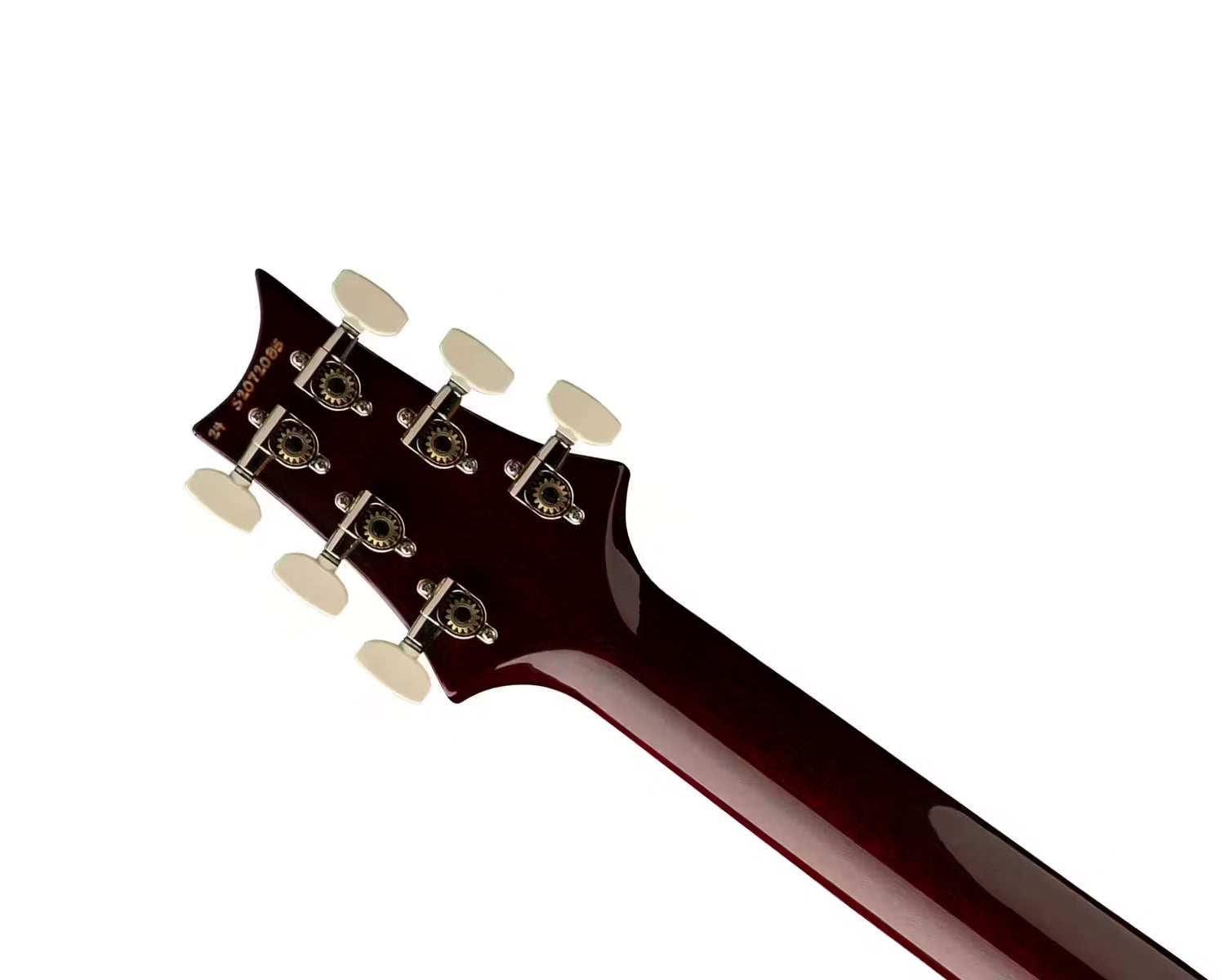 Guitarra Eléctrica PRS S2 Custom 24 Fire Red Burst