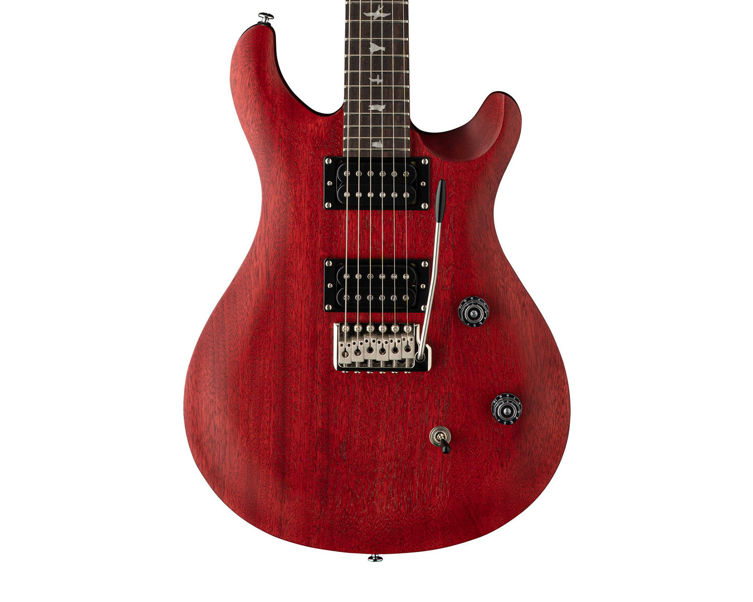 Guitarra Electrica PRS SE CE 24 Standard Satin Vintage Cherry con Gig Bag