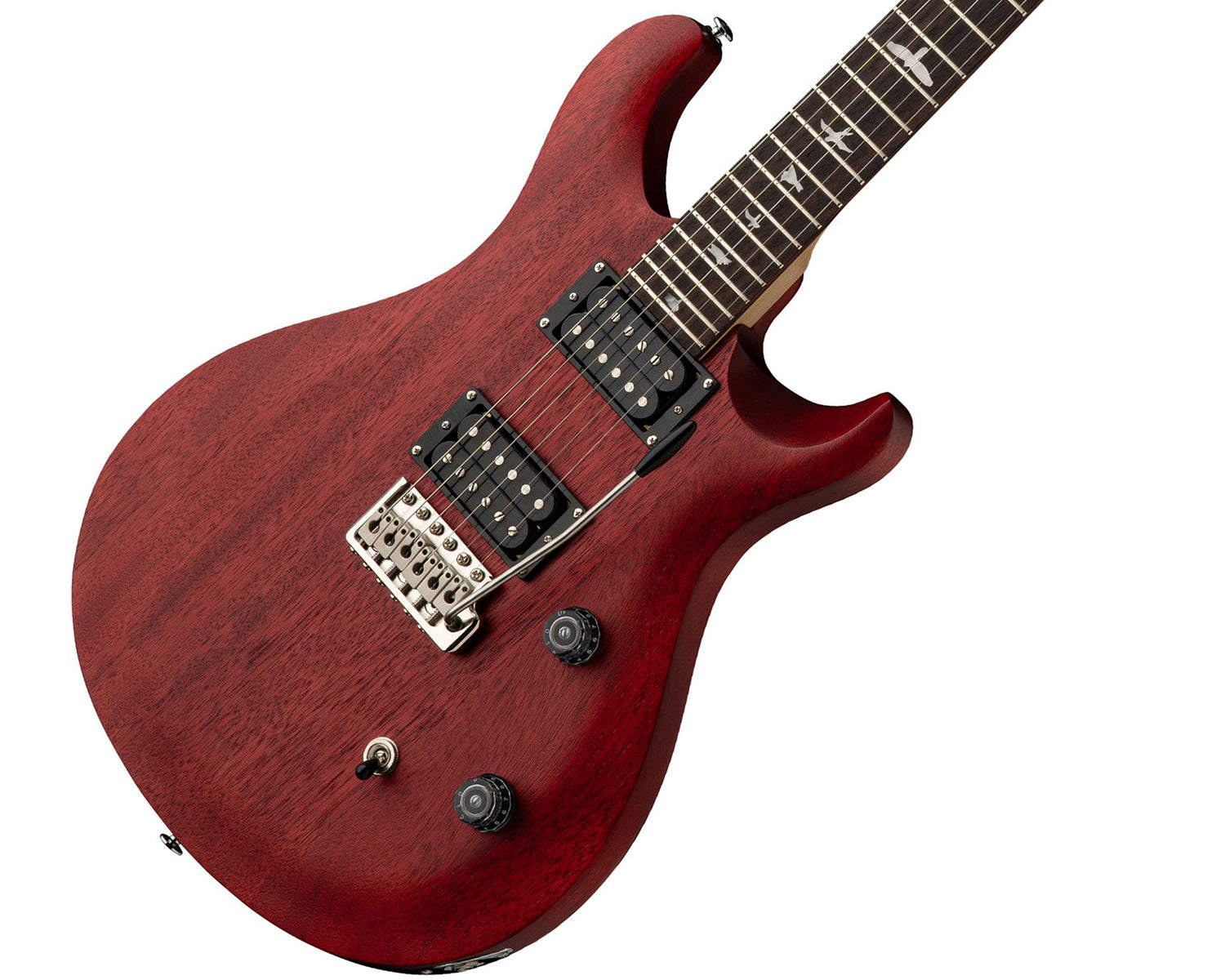 Guitarra Electrica PRS SE CE 24 Standard Satin Vintage Cherry con Gig Bag