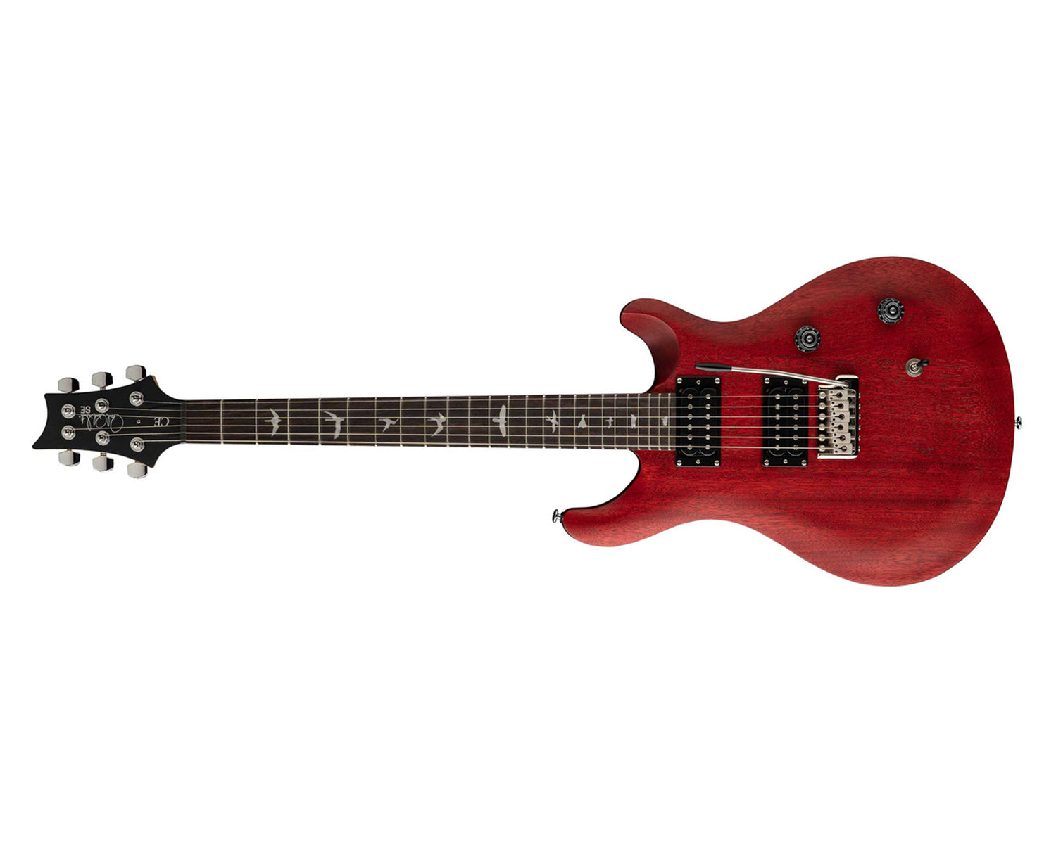 Guitarra Electrica PRS SE CE 24 Standard Satin Vintage Cherry con Gig Bag