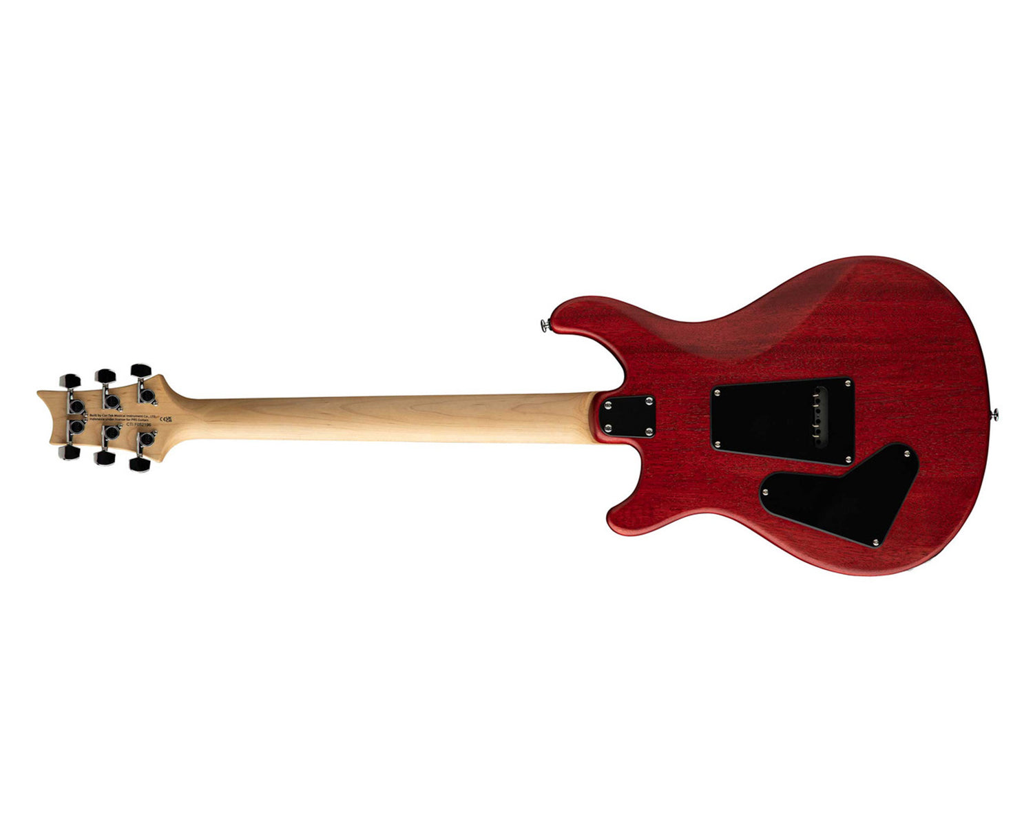 Guitarra Electrica PRS SE CE 24 Standard Satin Vintage Cherry con Gig Bag