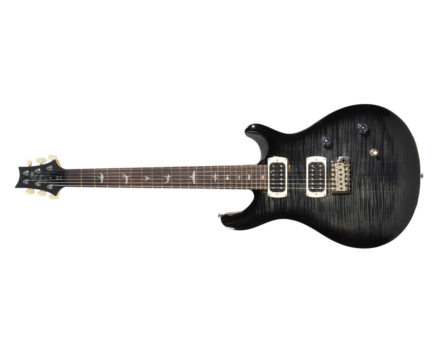 Guitarra Eléctrica PRS SE CE24 Charcoal Burst