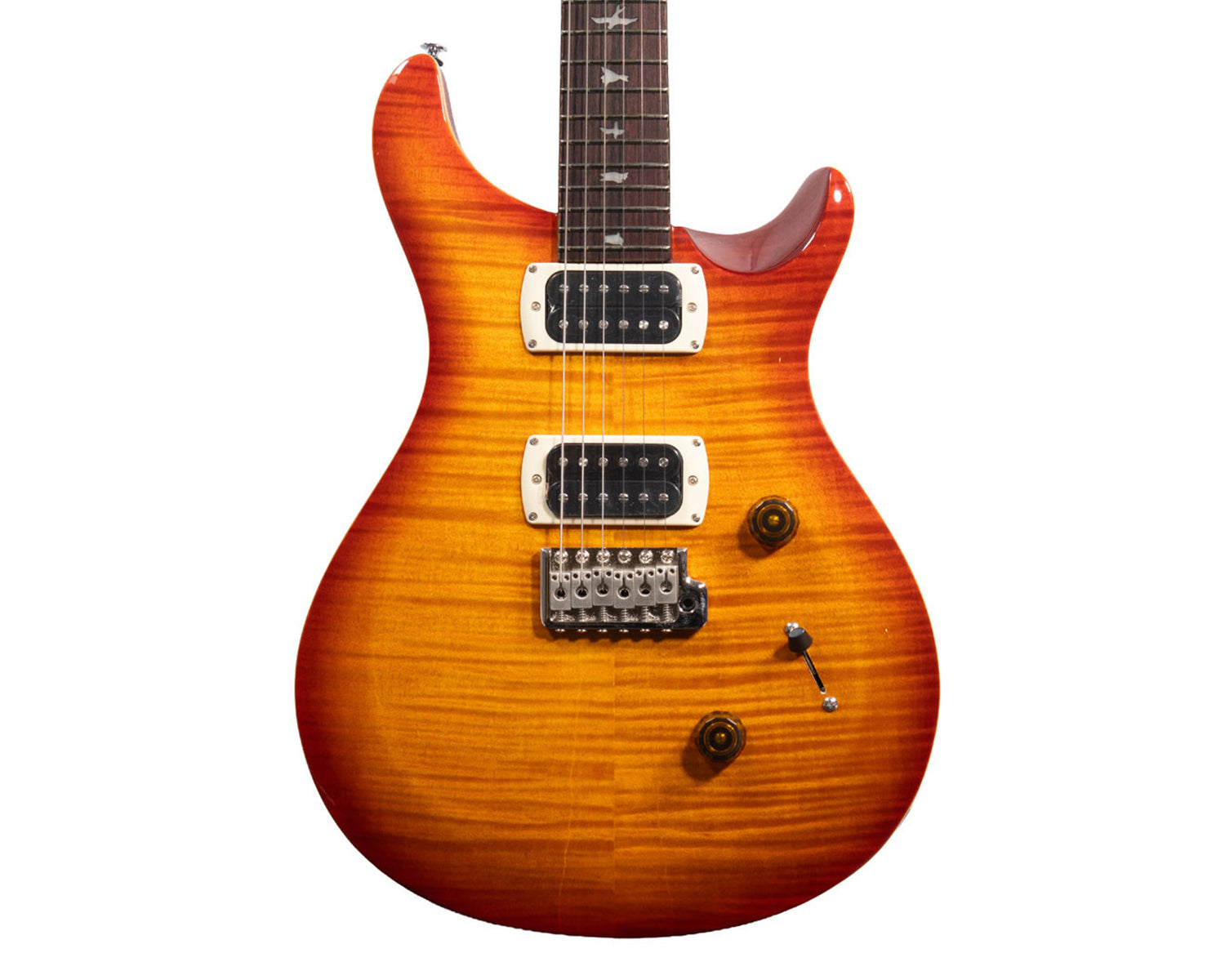 Guitarra Eléctrica PRS SE Custom 2 Vintage Sunburst con Gig Bag