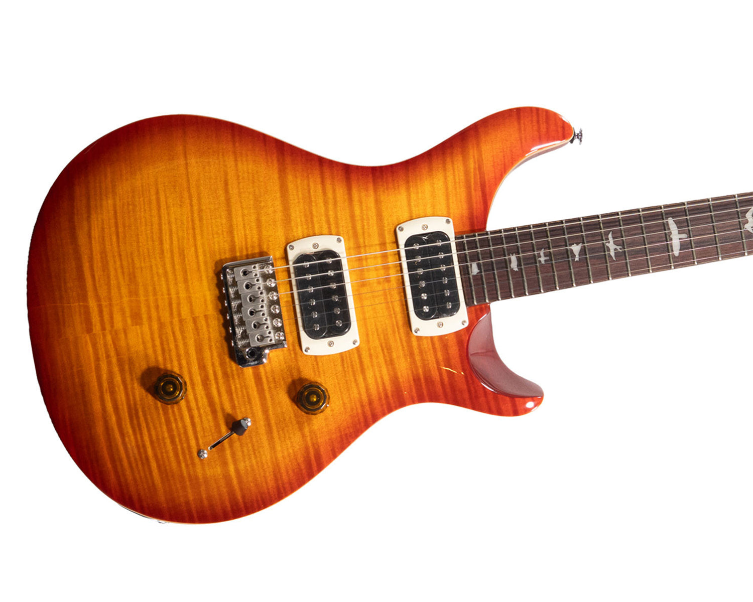 Guitarra Eléctrica PRS SE Custom 2 Vintage Sunburst con Gig Bag