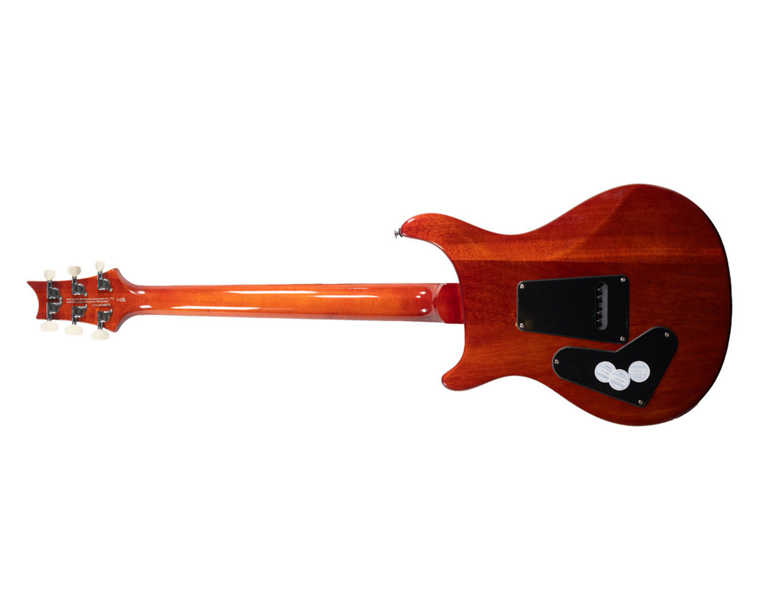 Guitarra Eléctrica PRS SE Custom 2 Vintage Sunburst con Gig Bag