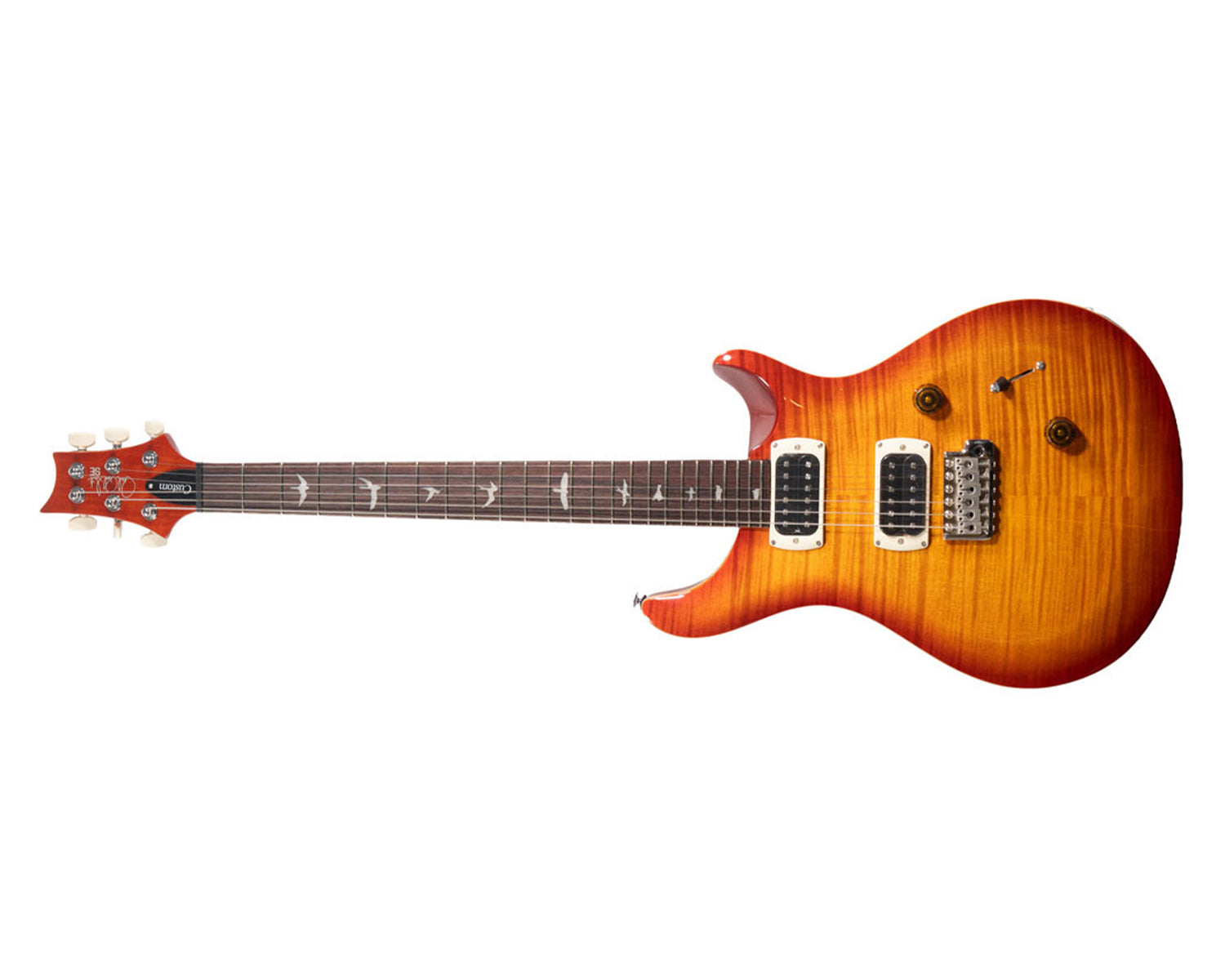 Guitarra Eléctrica PRS SE Custom 2 Vintage Sunburst con Gig Bag
