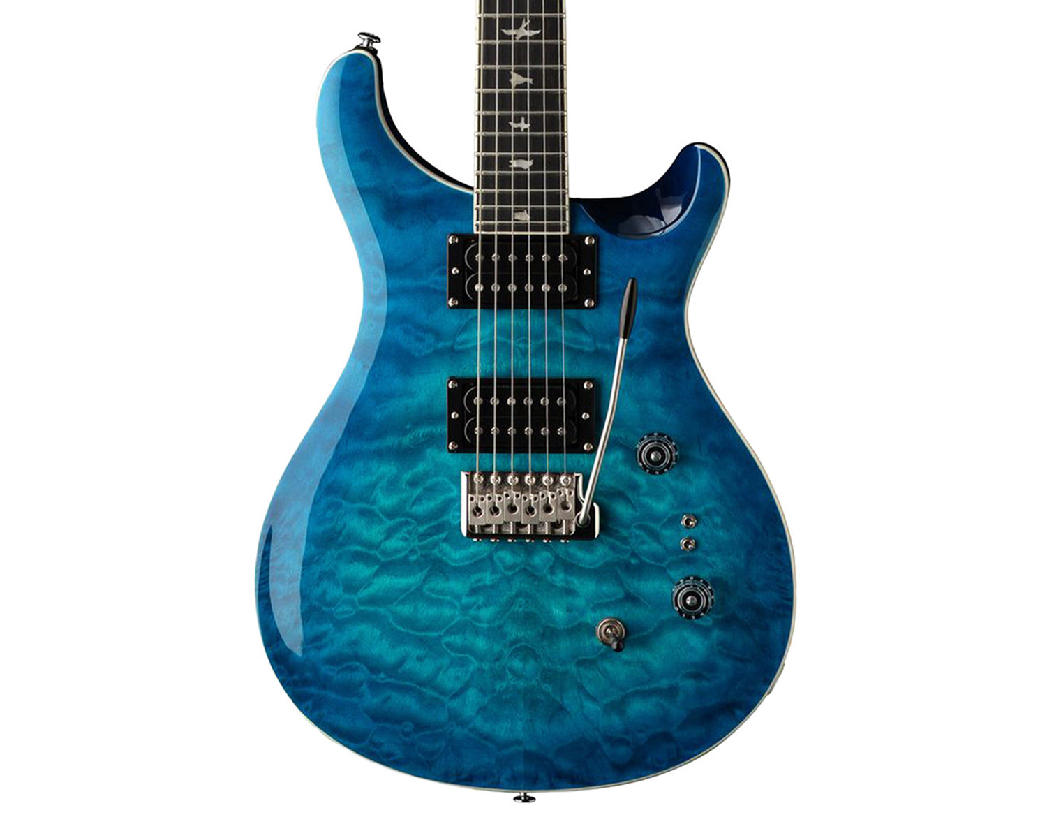 Guitarra Eléctrica PRS SE Custom 24-08 Quilt Package Lake Blue